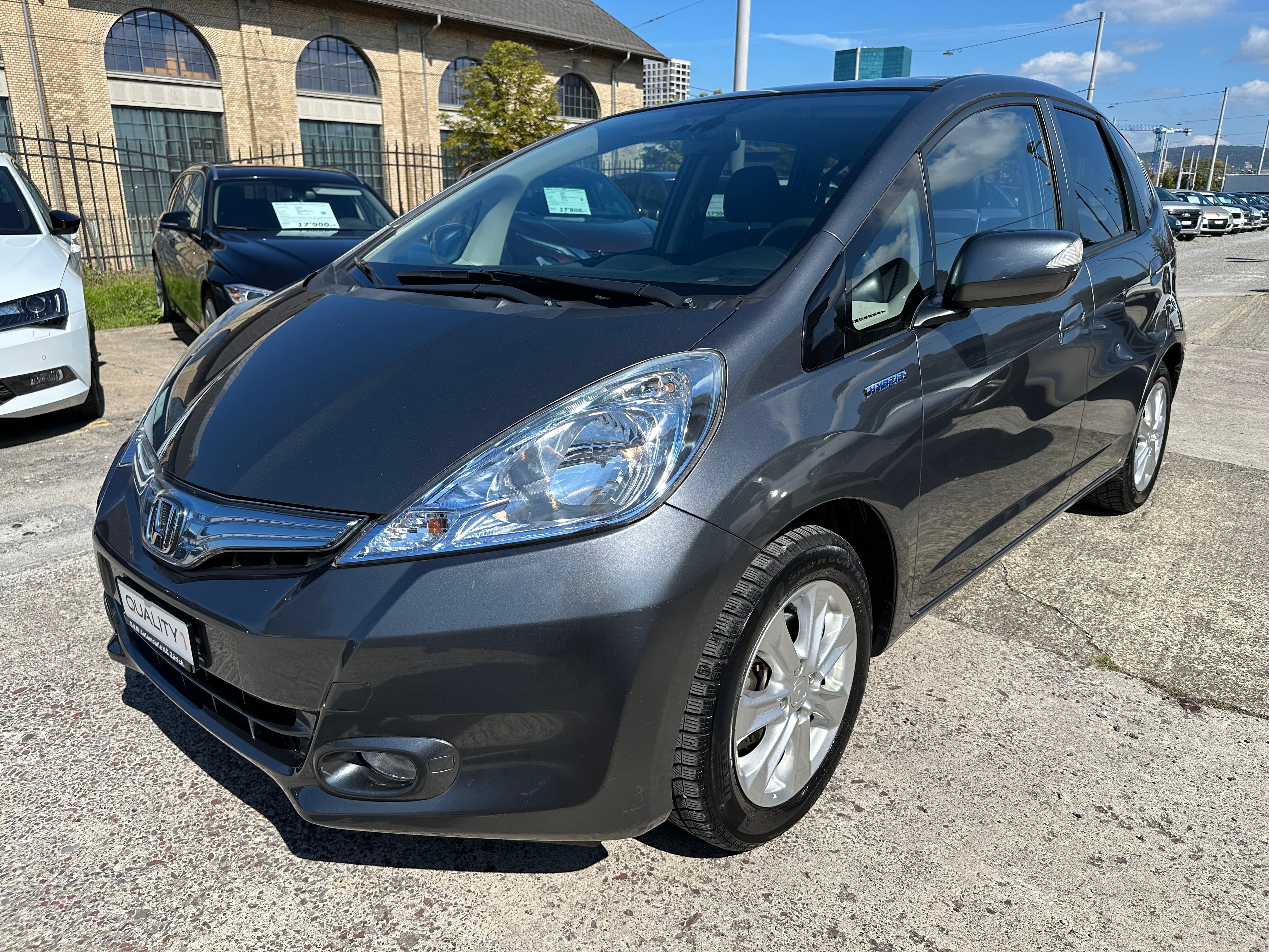 HONDA Jazz 1.3i Hybrid Elegance CVT