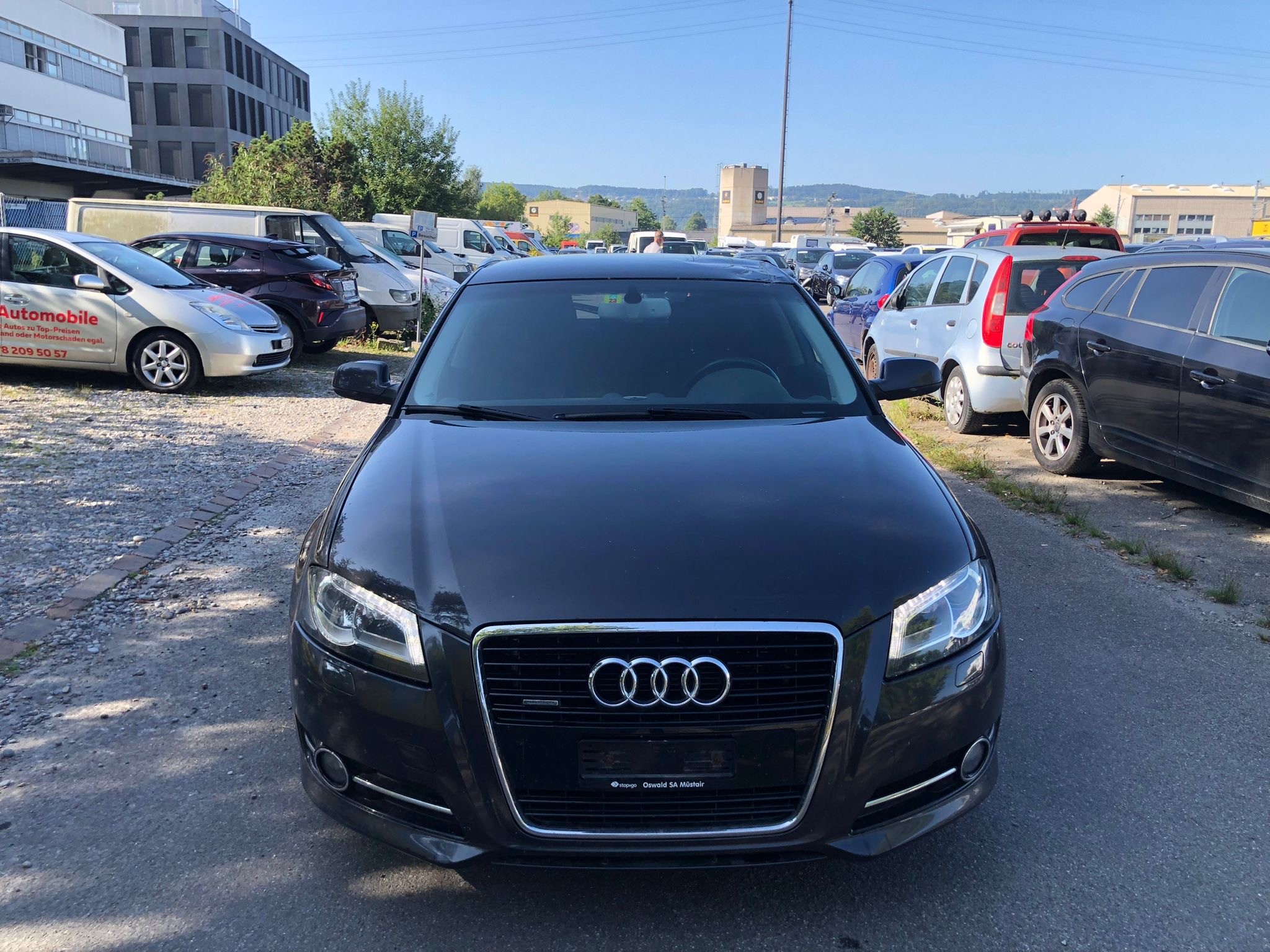 AUDI A3 Sportback 1.8 TFSI Attraction quattro