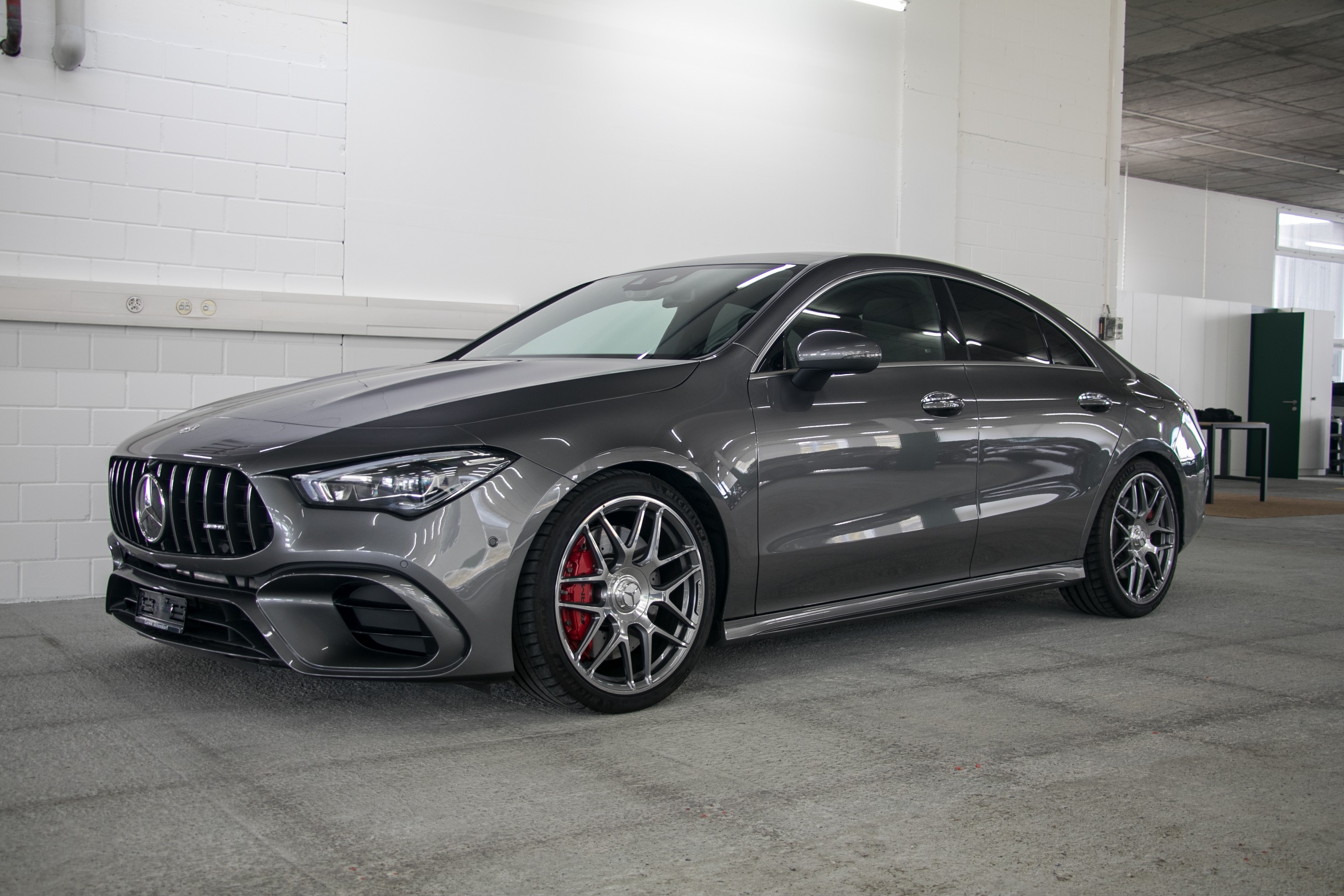 MERCEDES-BENZ CLA 45 S AMG 4Matic+ 8G-DCT