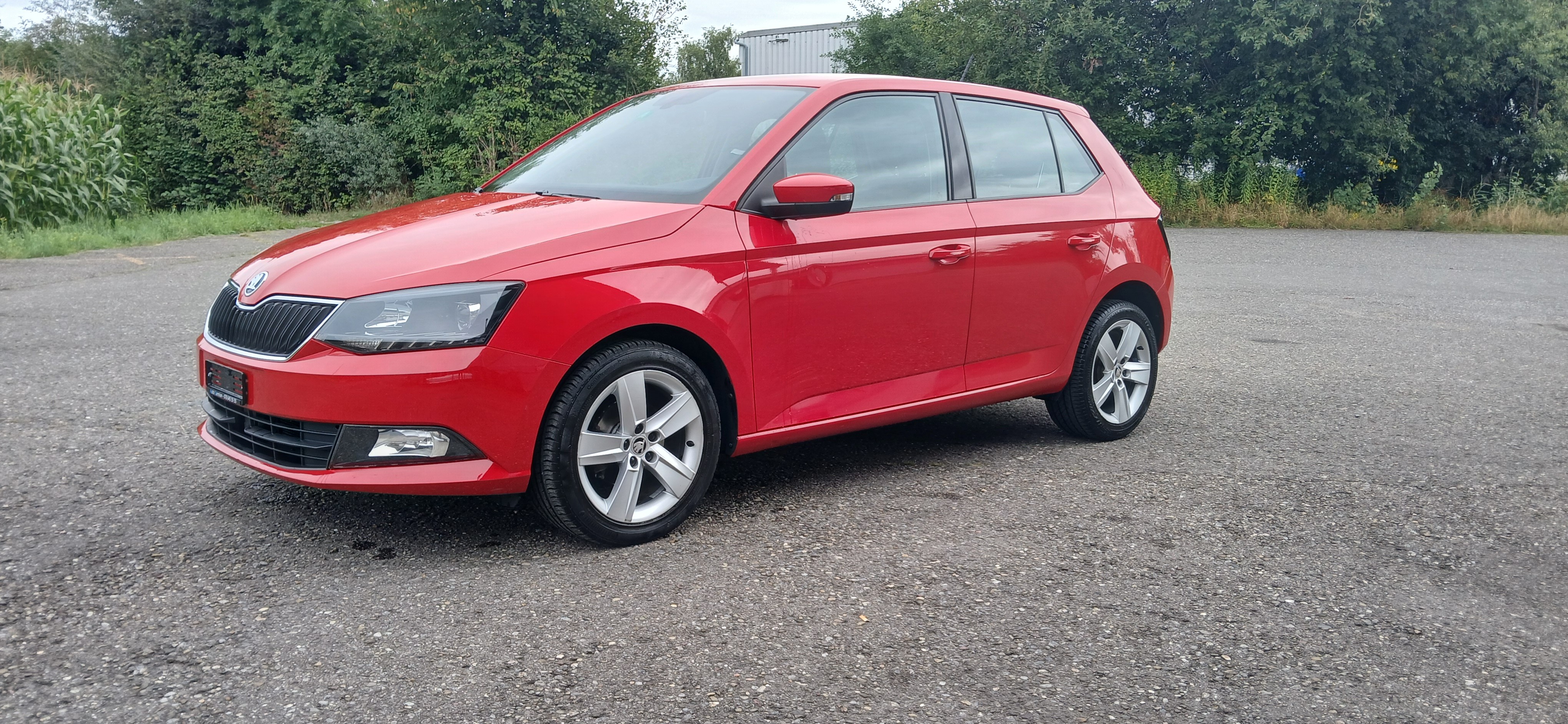 SKODA Fabia 1.4 TDI Style DSG