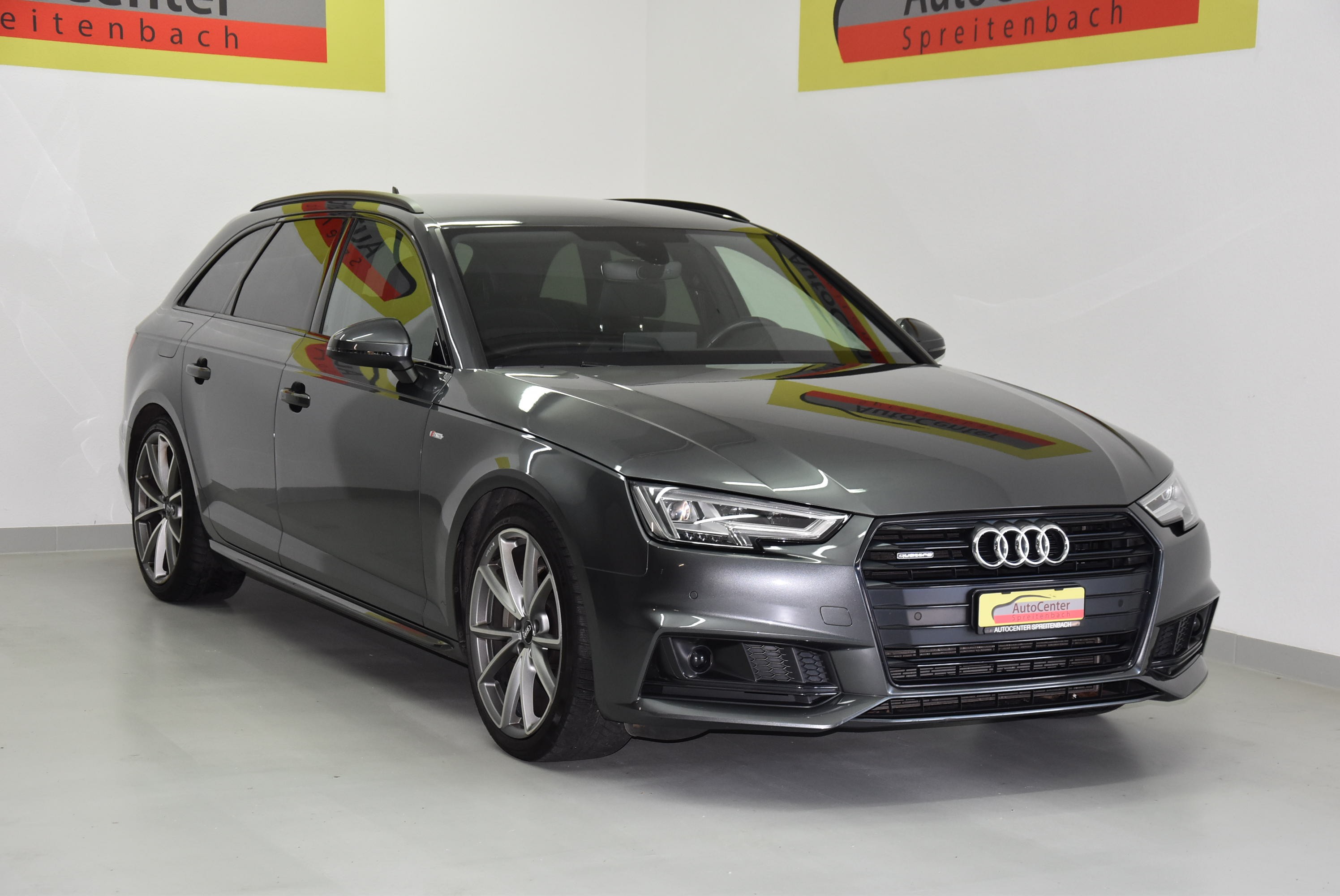 AUDI A4 Avant 2.0 TDI Sport quattro S-tronic S-LINE SPORTPAKET