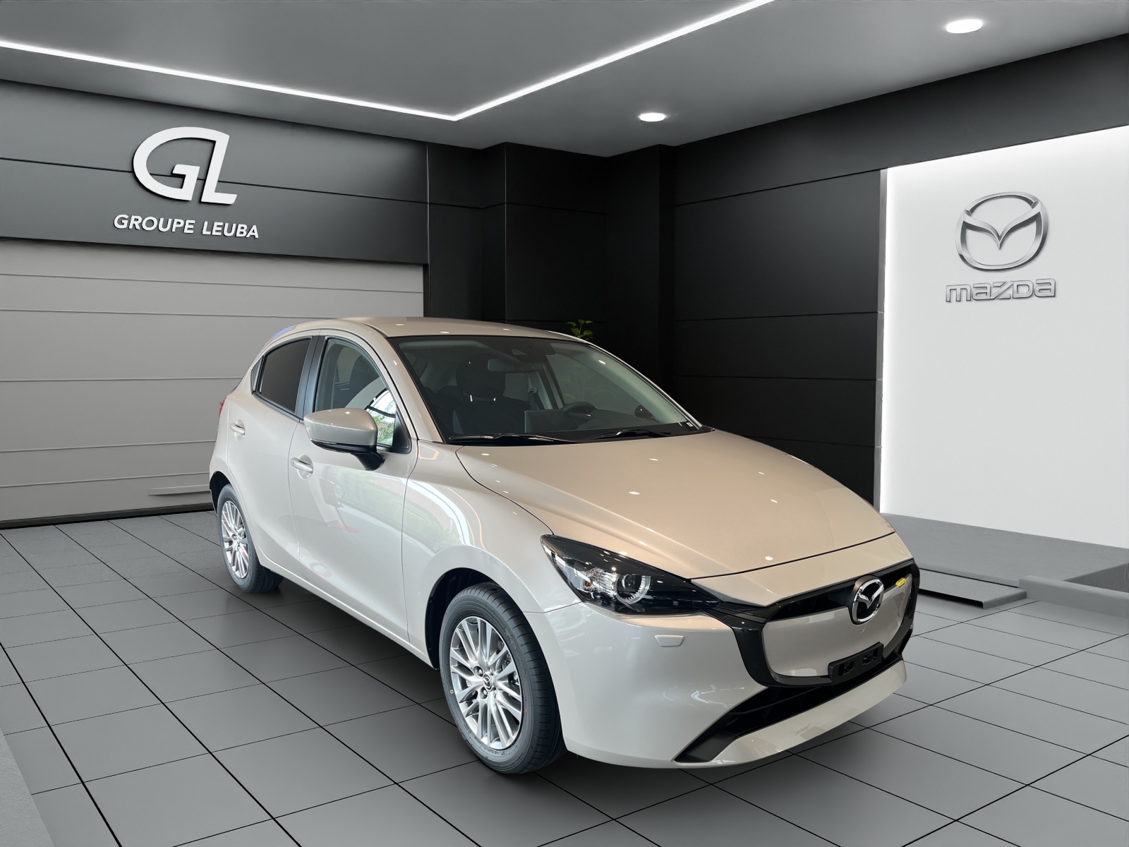 MAZDA 2 SKYACTIV-G 90 Exclusive-Line Automat