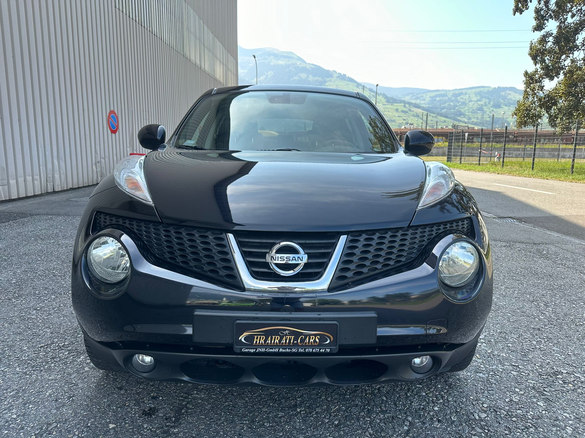 NISSAN Juke 1.6 DIG-T tekna 4x4 Xtronic M-CVT