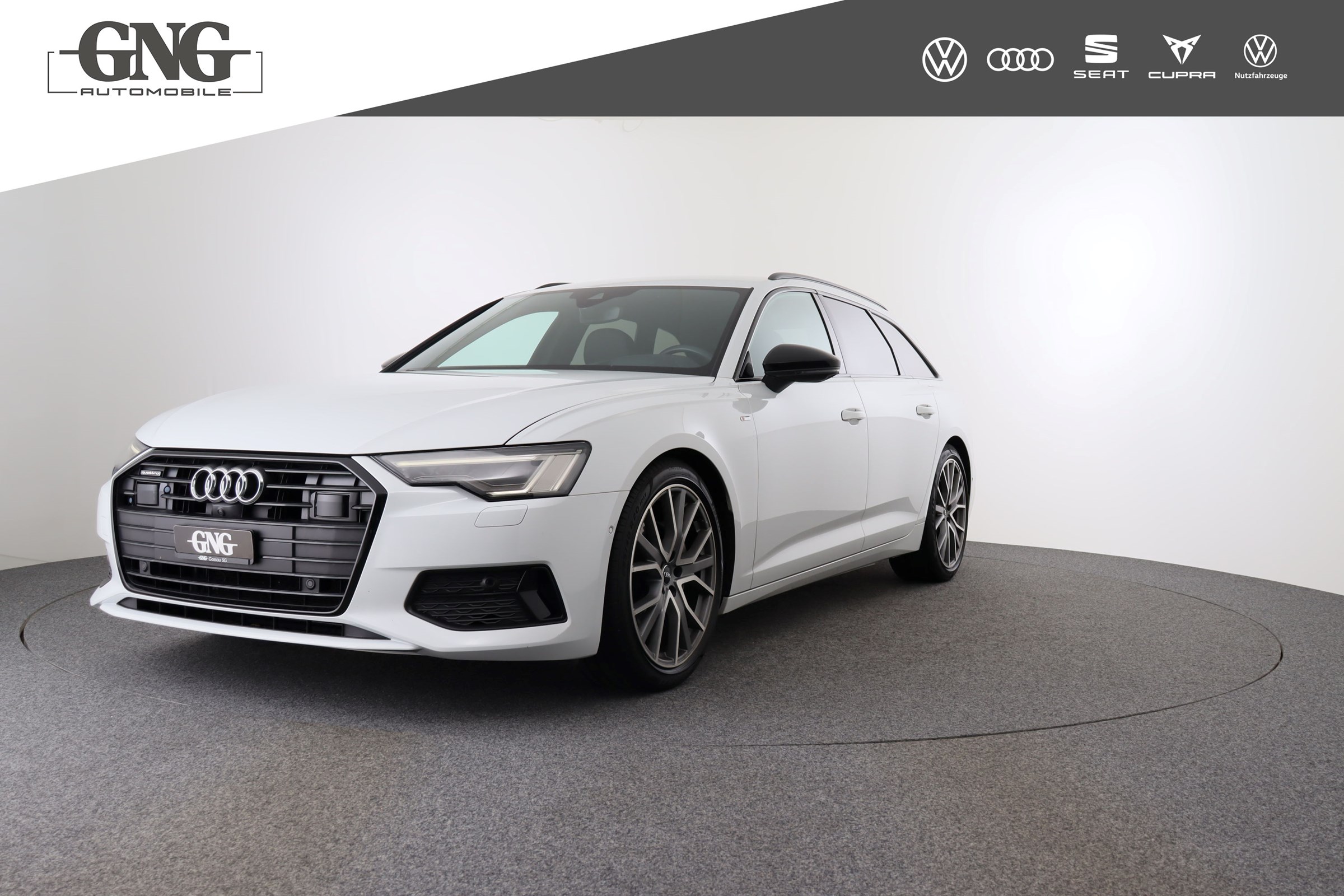 AUDI A6 Avant 40 TDI Sport Attraction quattro S-tronic