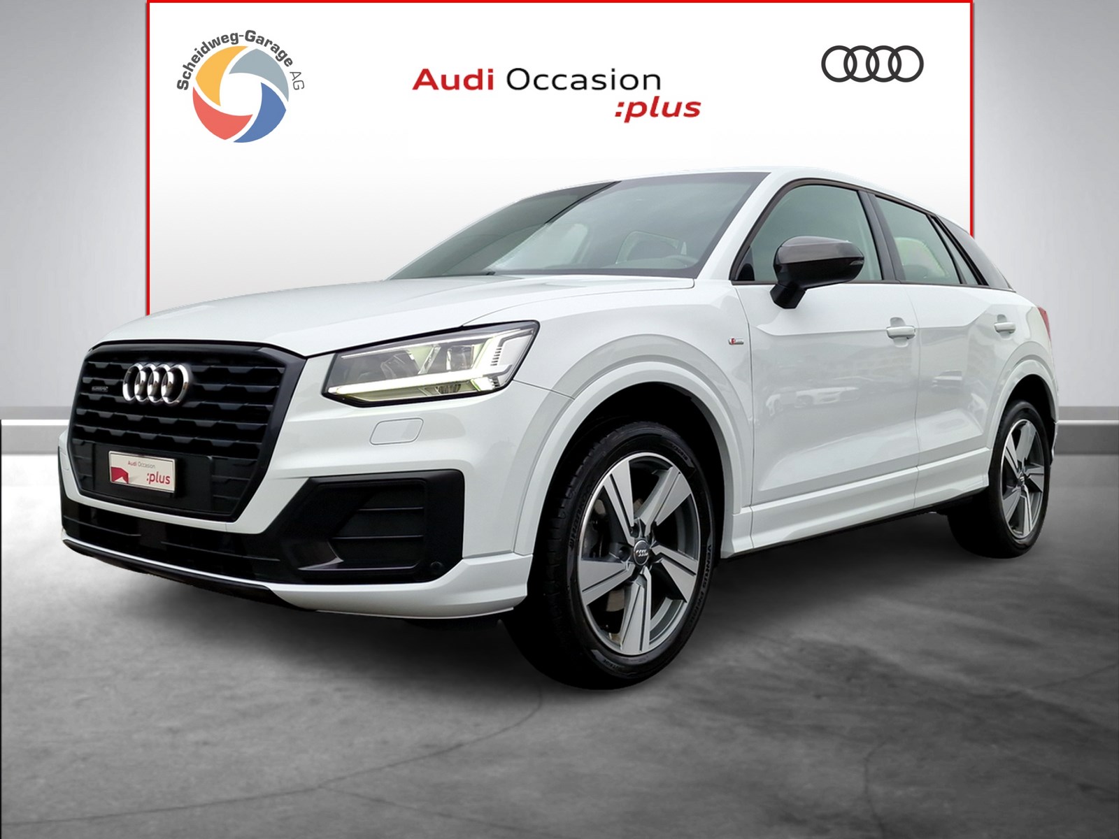 AUDI Q2 40 TFSI Sport quattro S-tronic