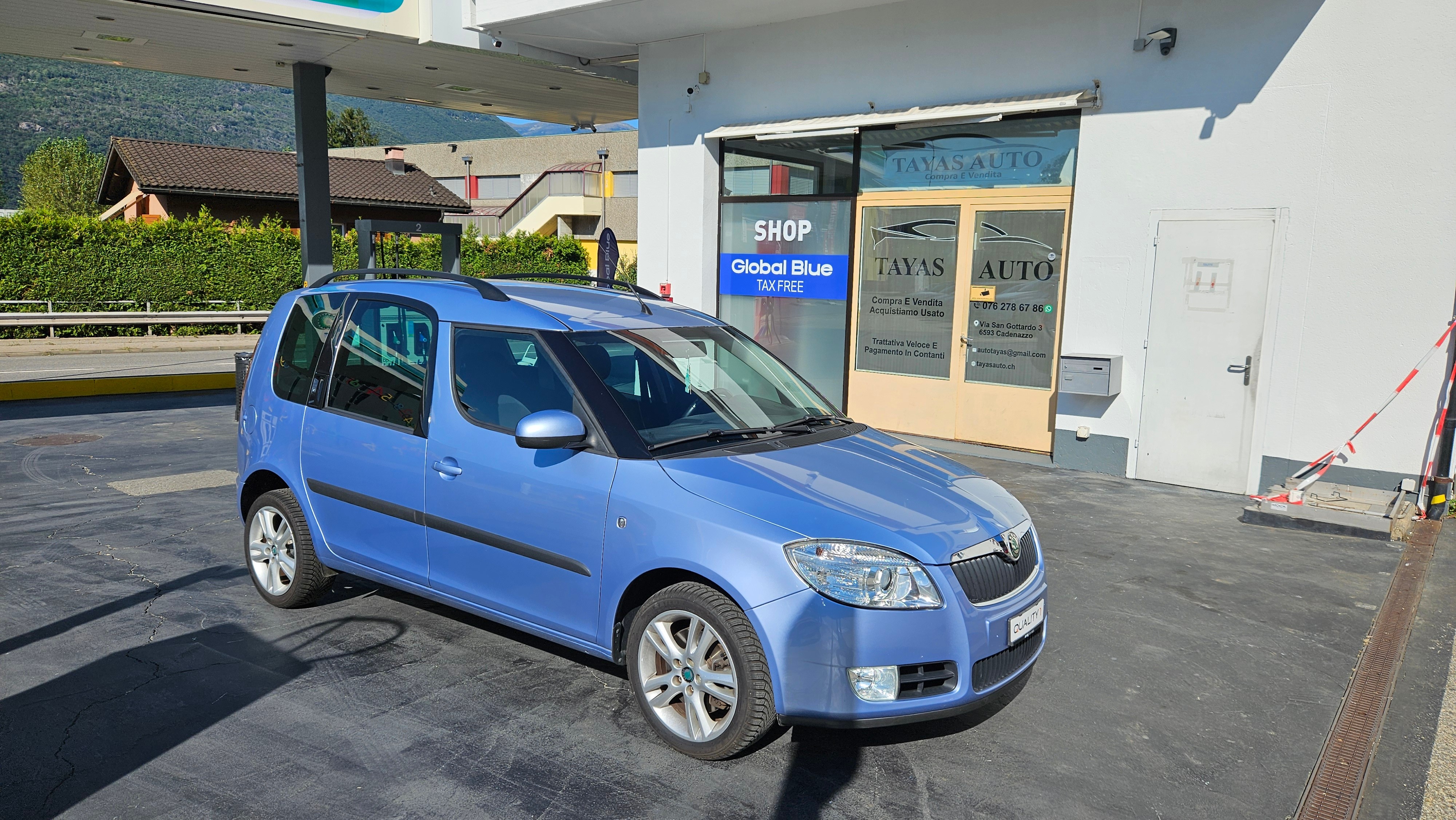 SKODA Roomster 1.9 TDI Elegance