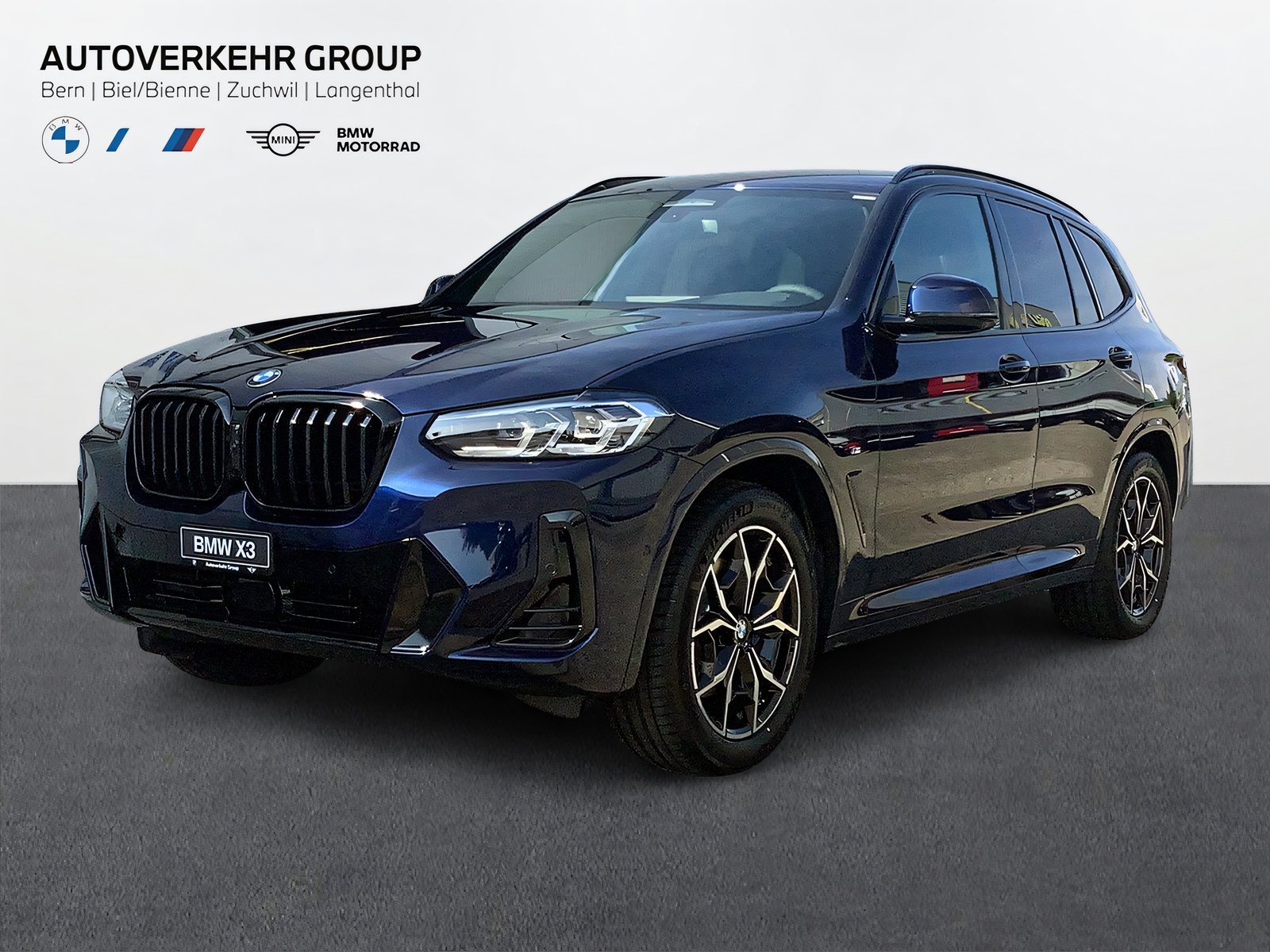 BMW X3 xDr 48 20d M Sport Ind