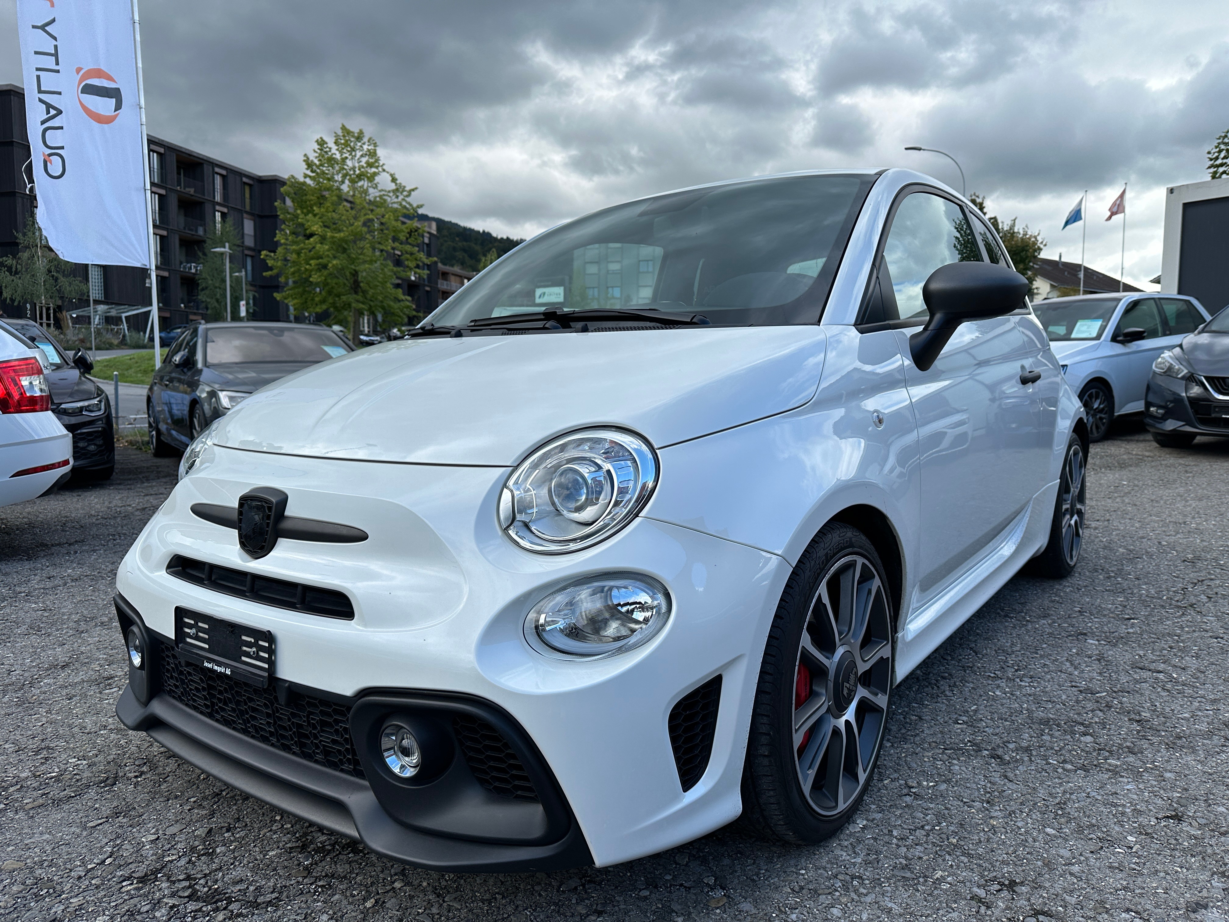 FIAT 595 1.4 16V Turbo Abarth Competizione Dualogic