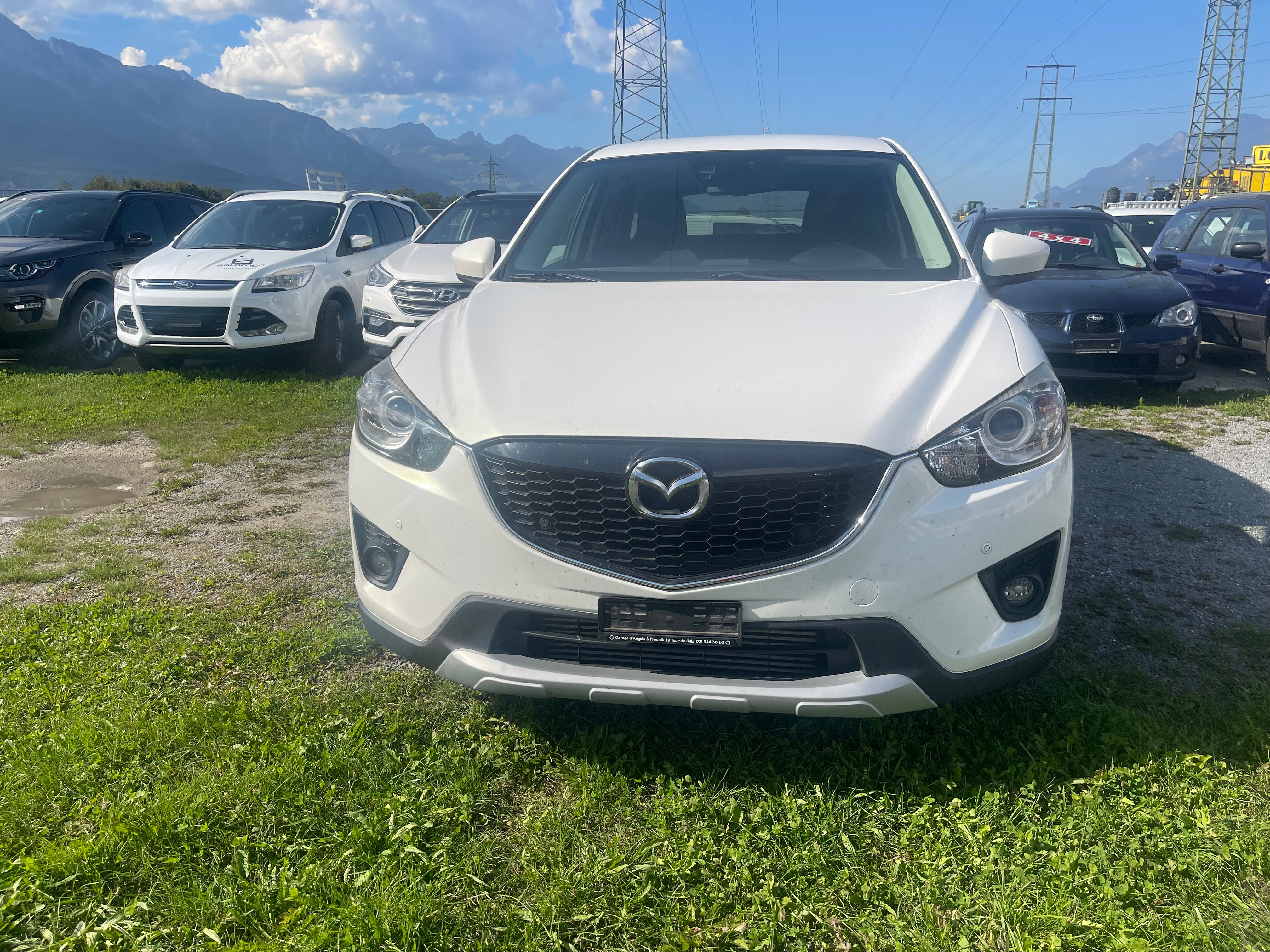 MAZDA CX-5 2.2 D Ambition AWD Automatic