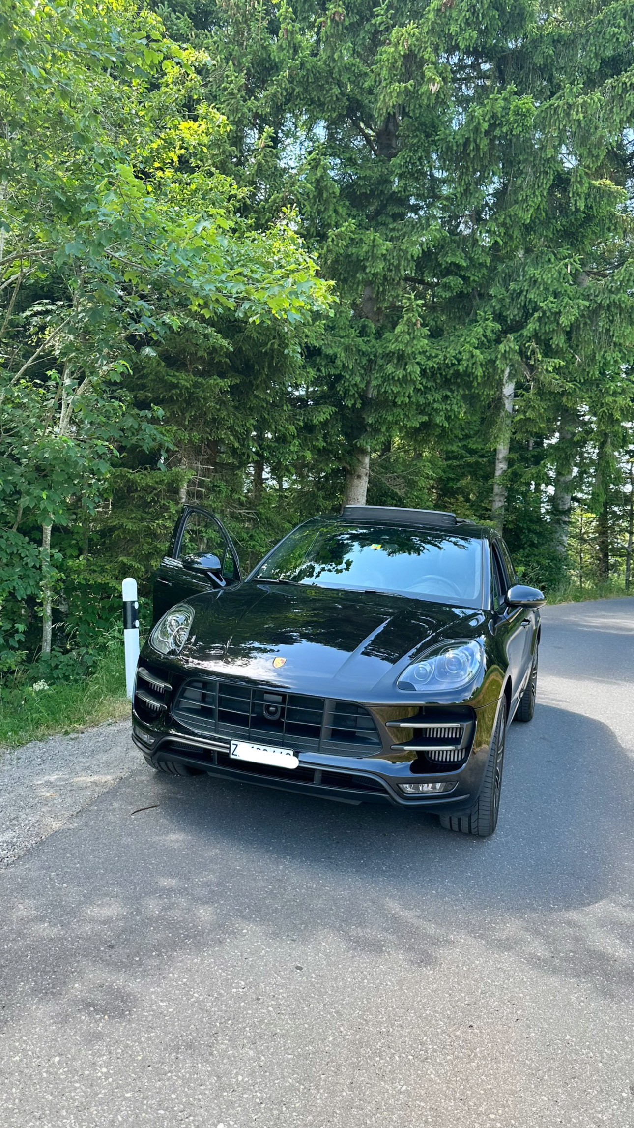 PORSCHE Macan Turbo PDK