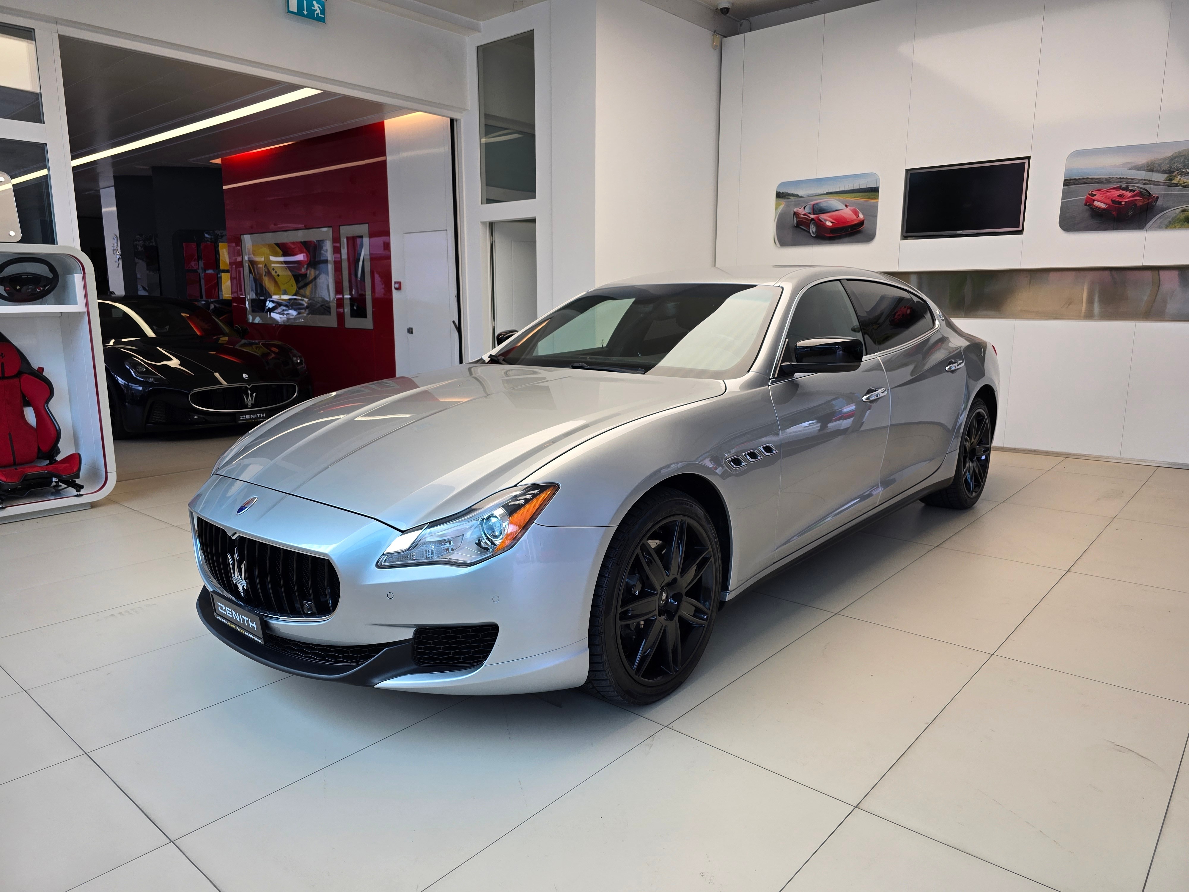 MASERATI Quattroporte 3.0 V6 S Q4 Automatica