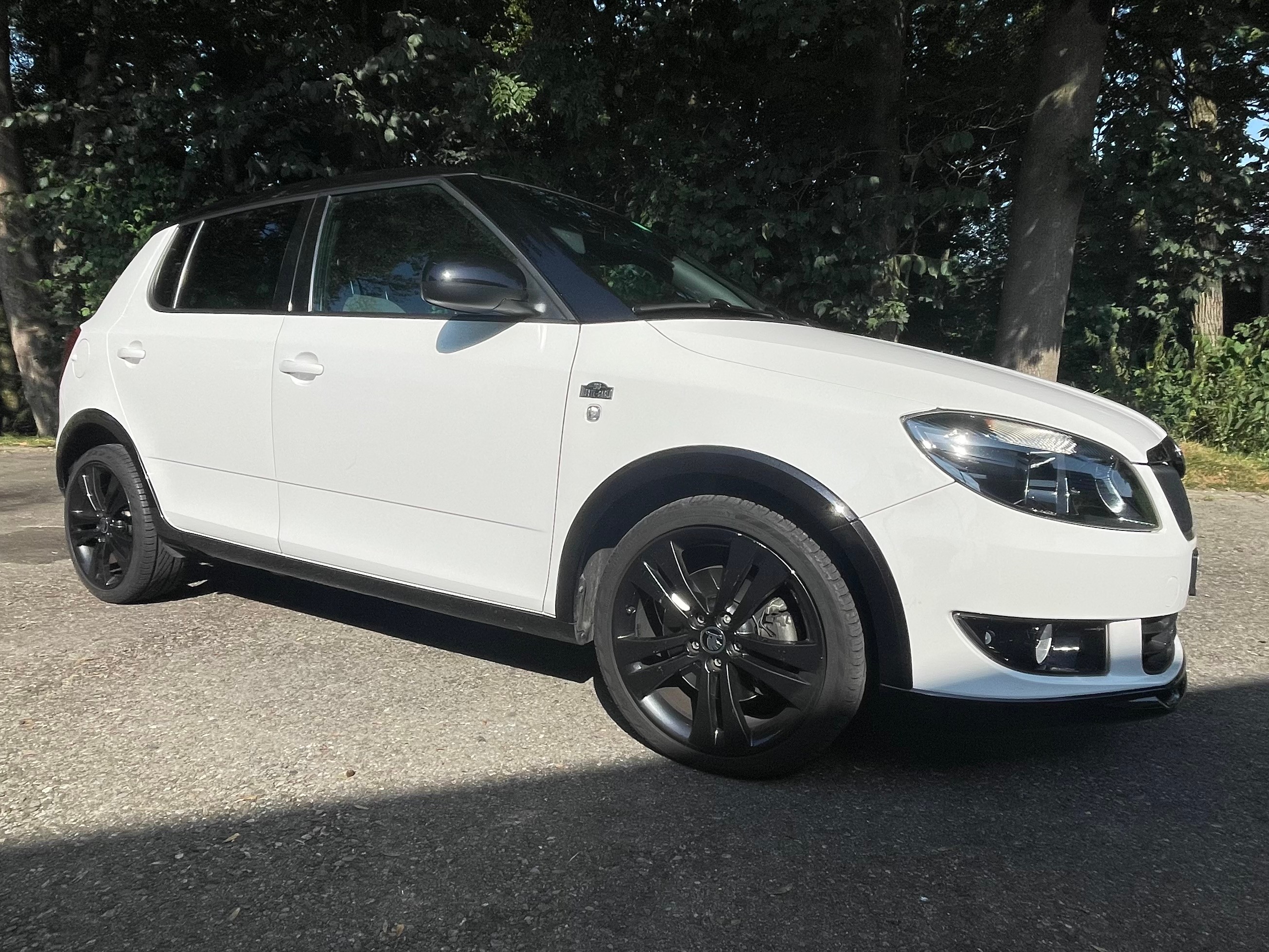 SKODA Fabia 1.2 TSI Monte Carlo