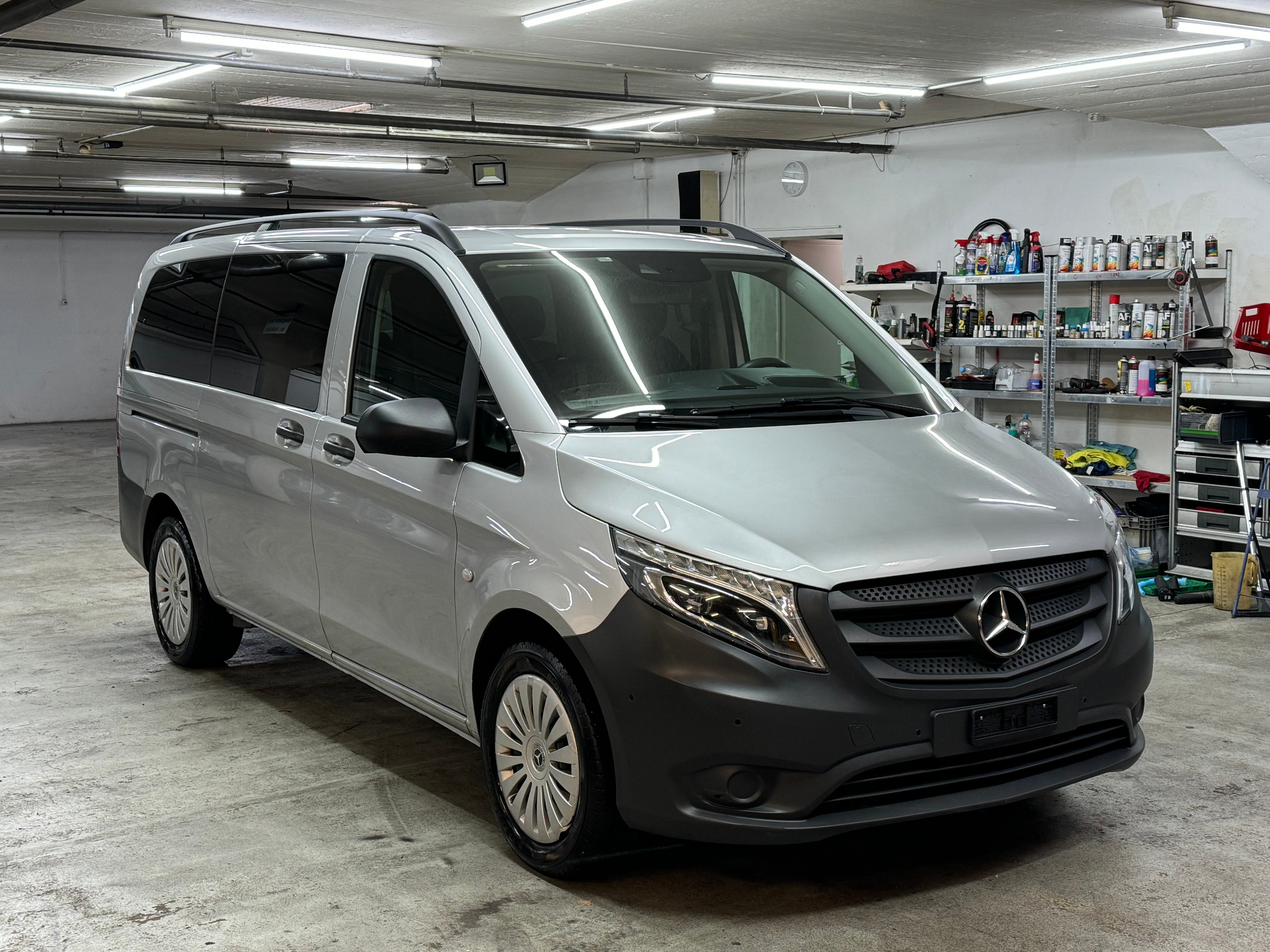 MERCEDES-BENZ Vito 119 BlueTEC Tourer Pro L 4Matic 7G-Tronic