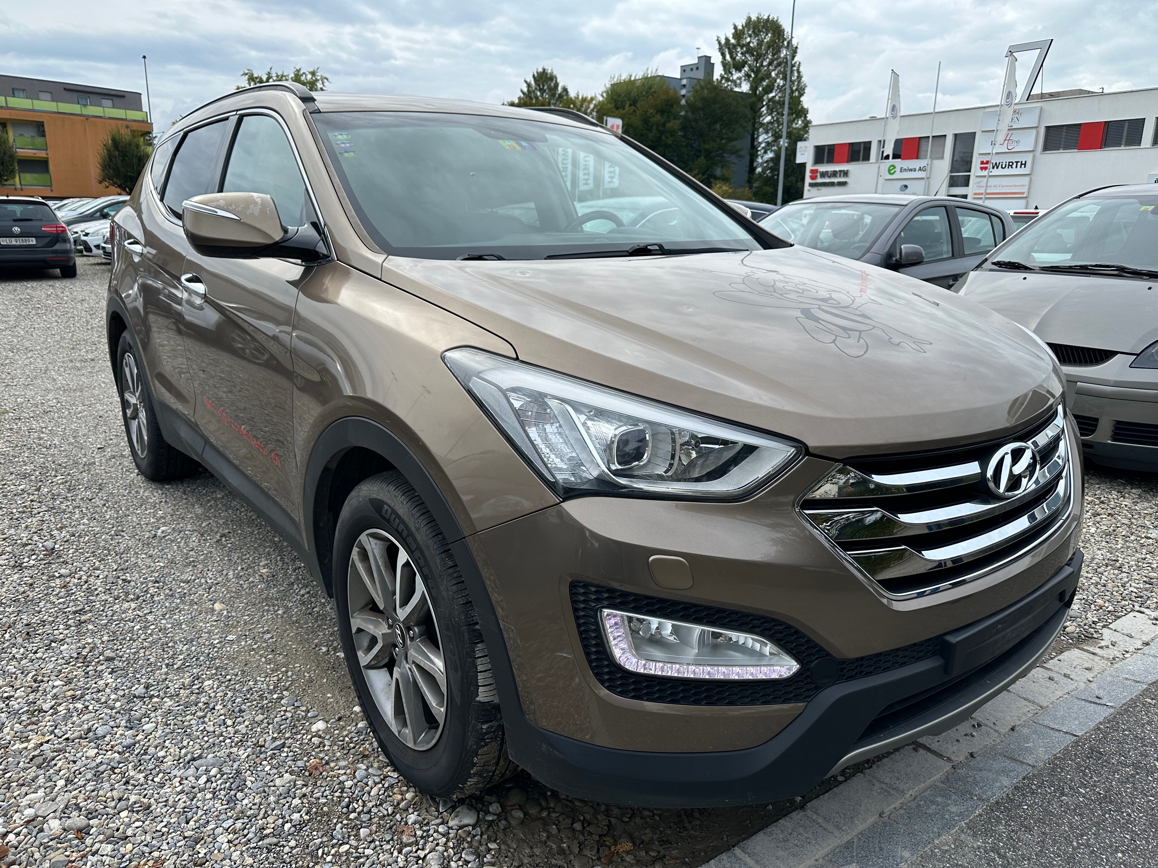 HYUNDAI Santa Fe 2.2 CRDI Style 4WD