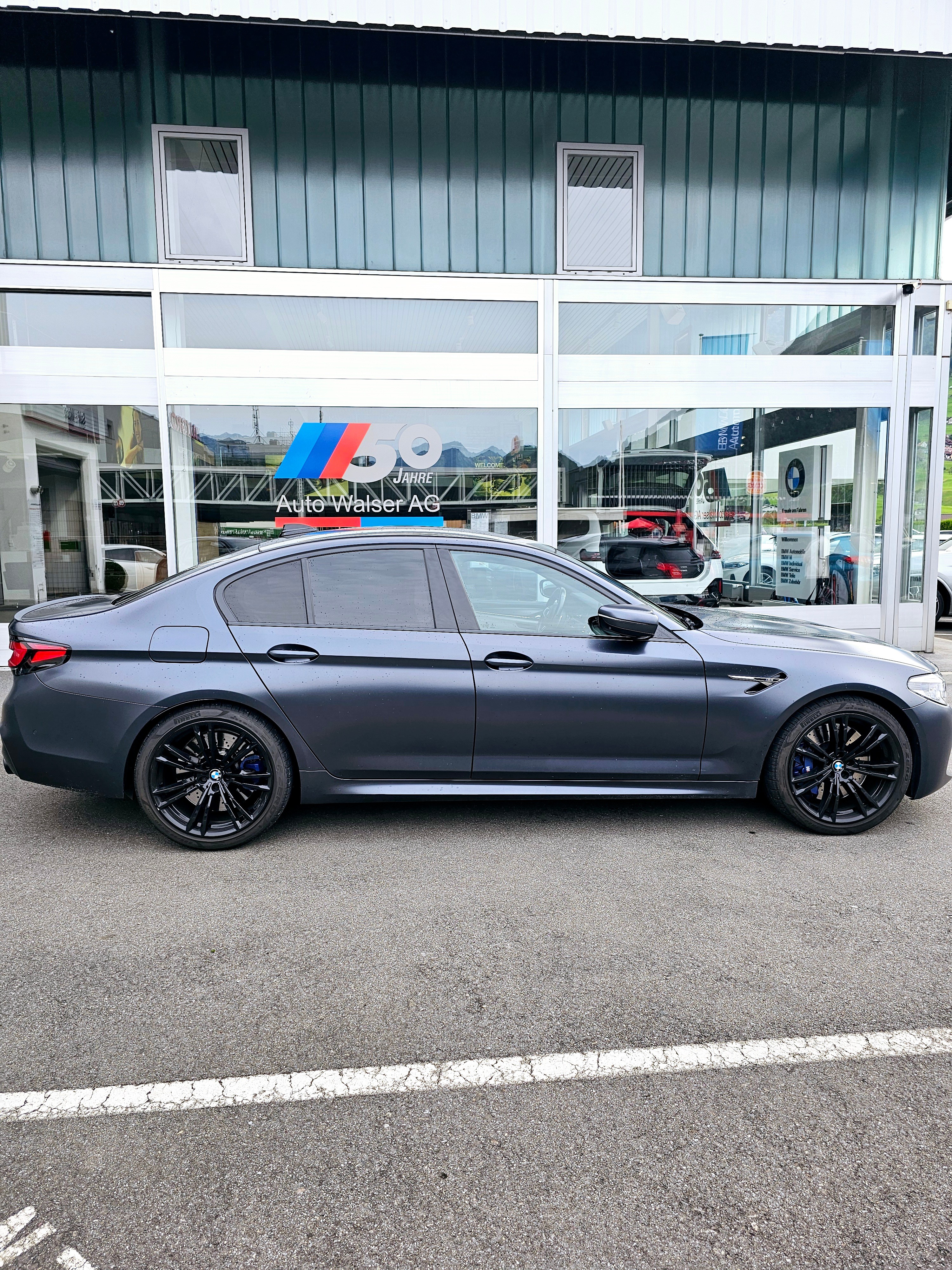 BMW M5 xDrive Drivelogic