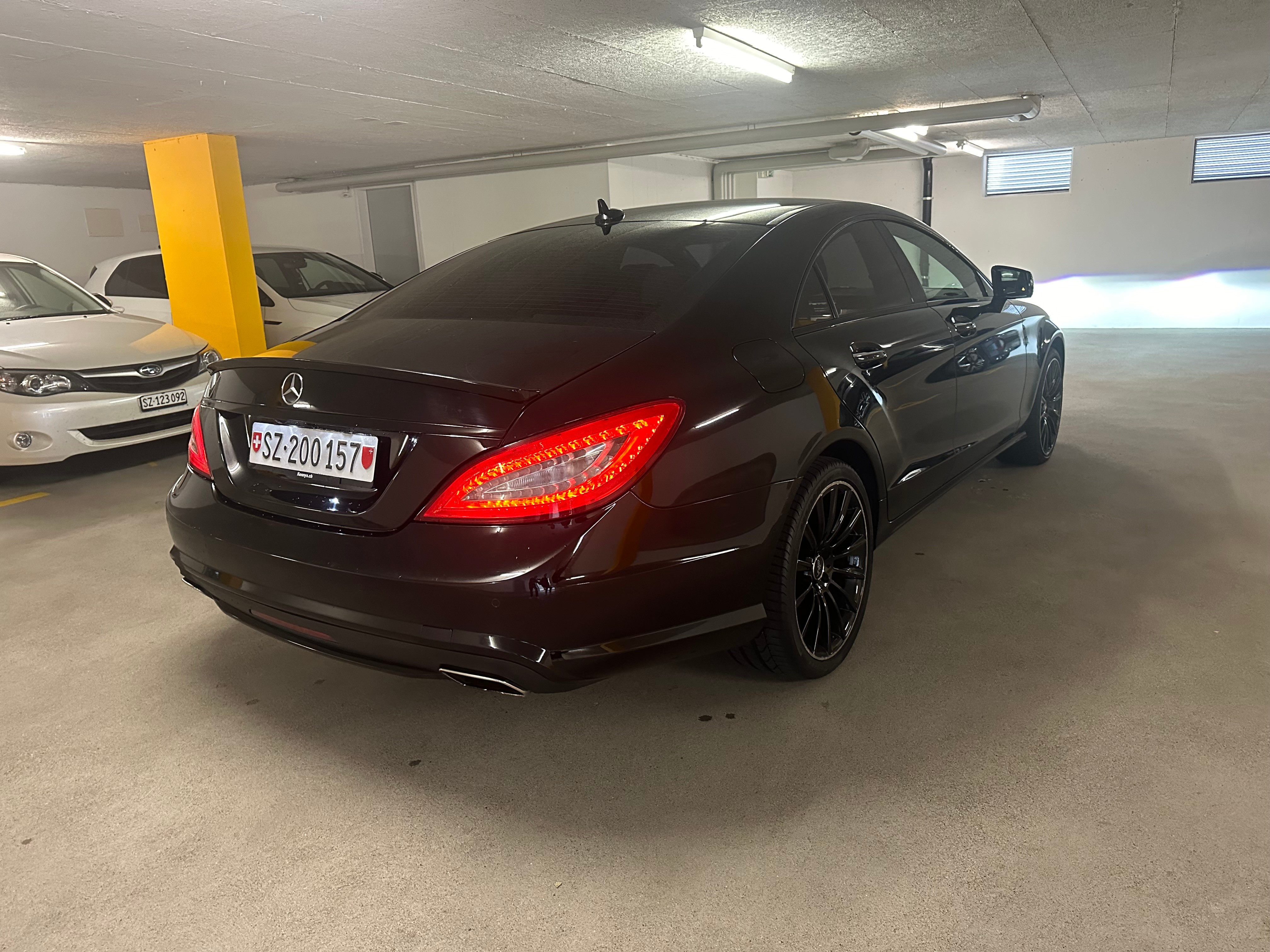 MERCEDES-BENZ CLS 500 Executive 4Matic 7G-Tronic