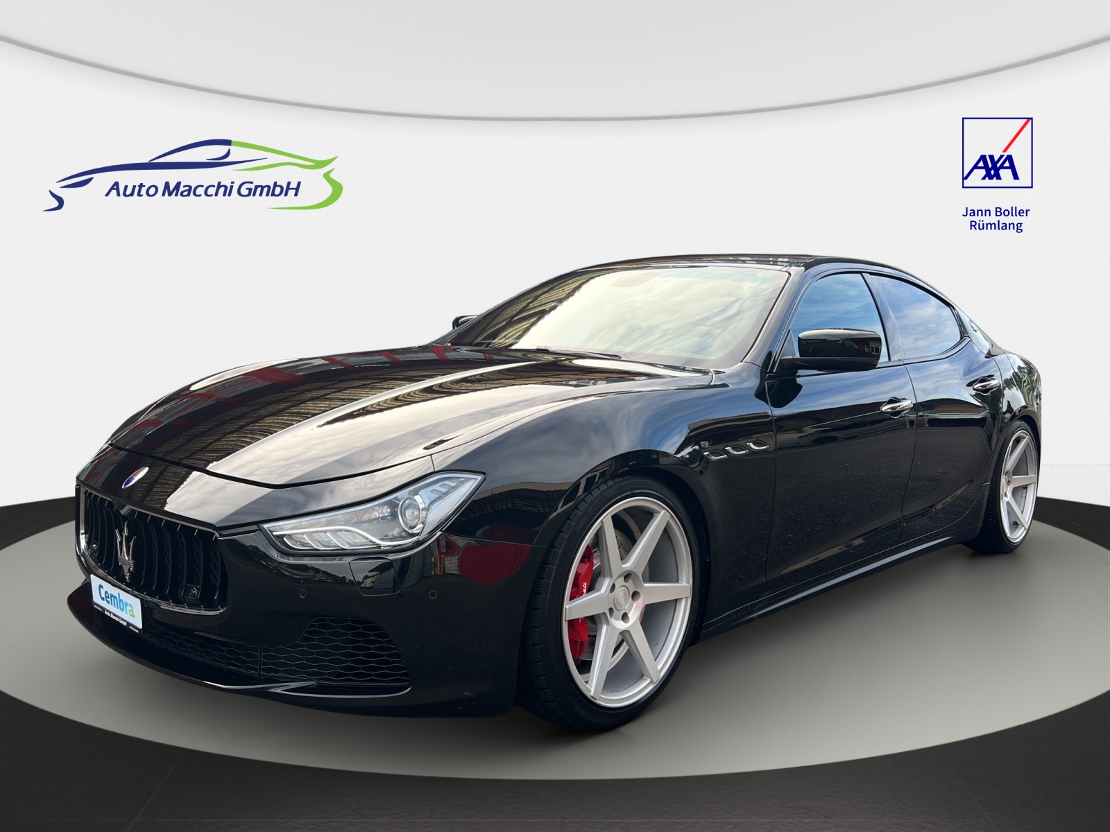 MASERATI Ghibli S Q4 3.0 V6 Automatica