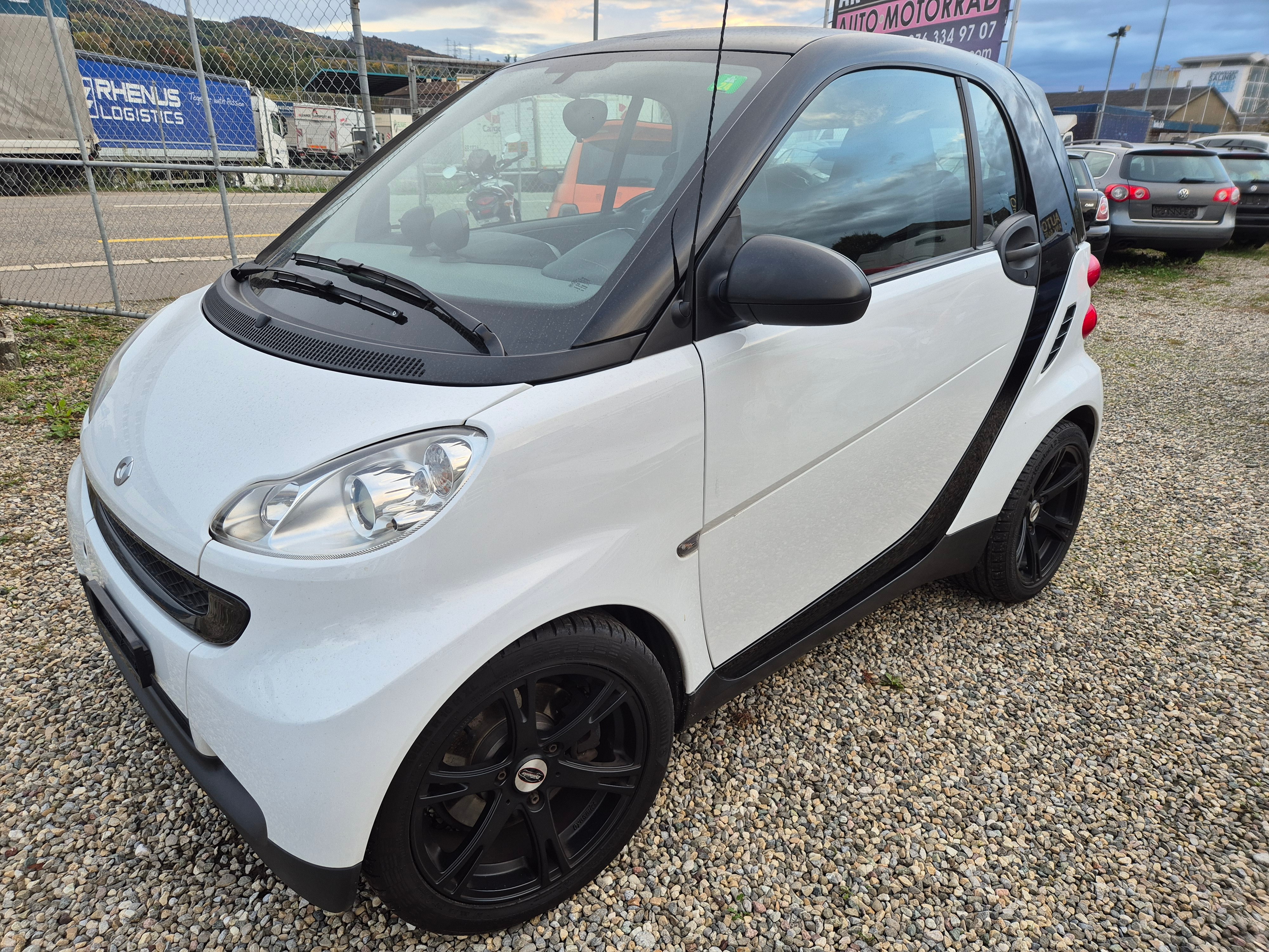 SMART fortwo pure mhd softip