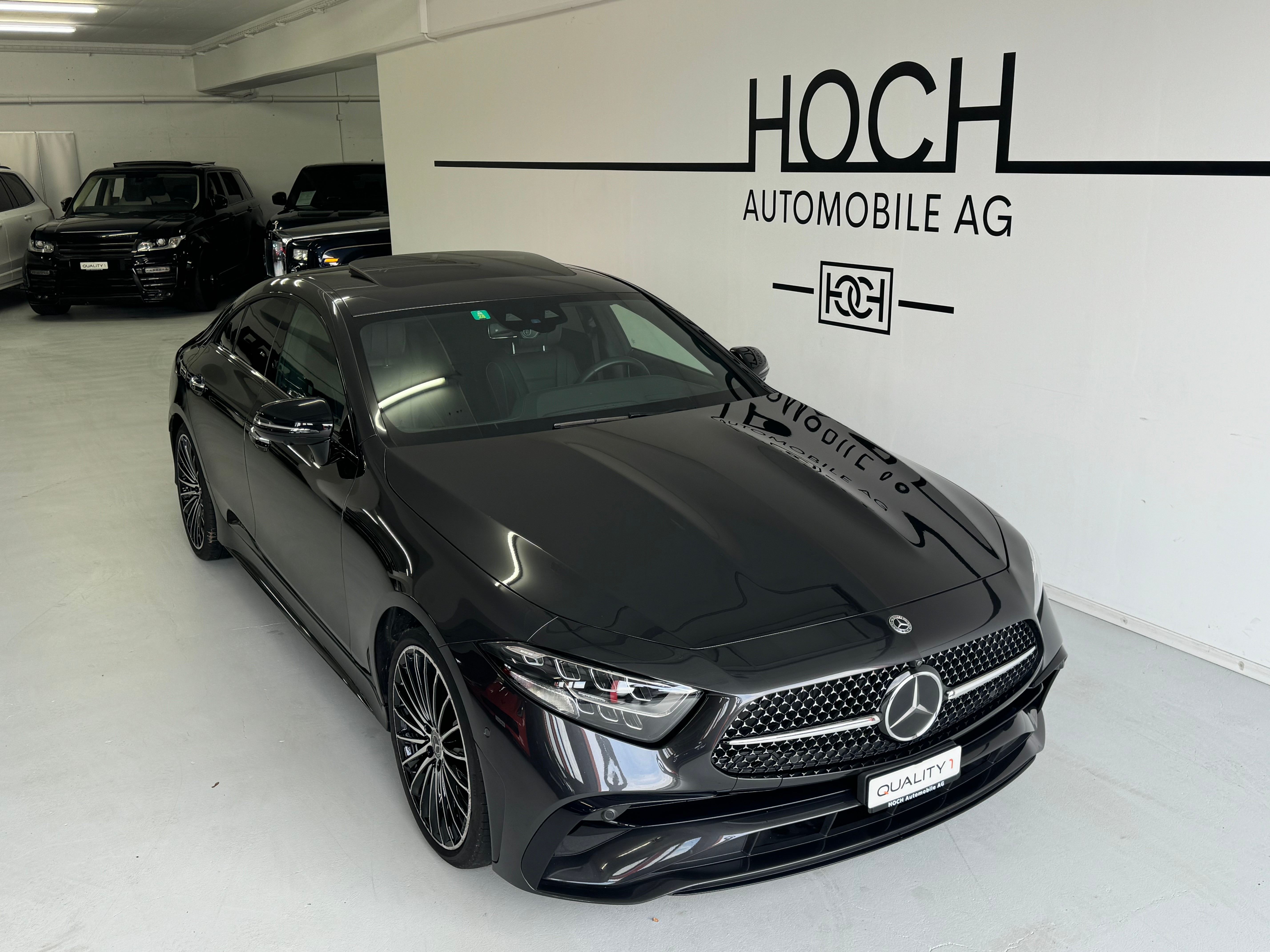 MERCEDES-BENZ CLS 450 4Matic AMG Line 9G-Tronic