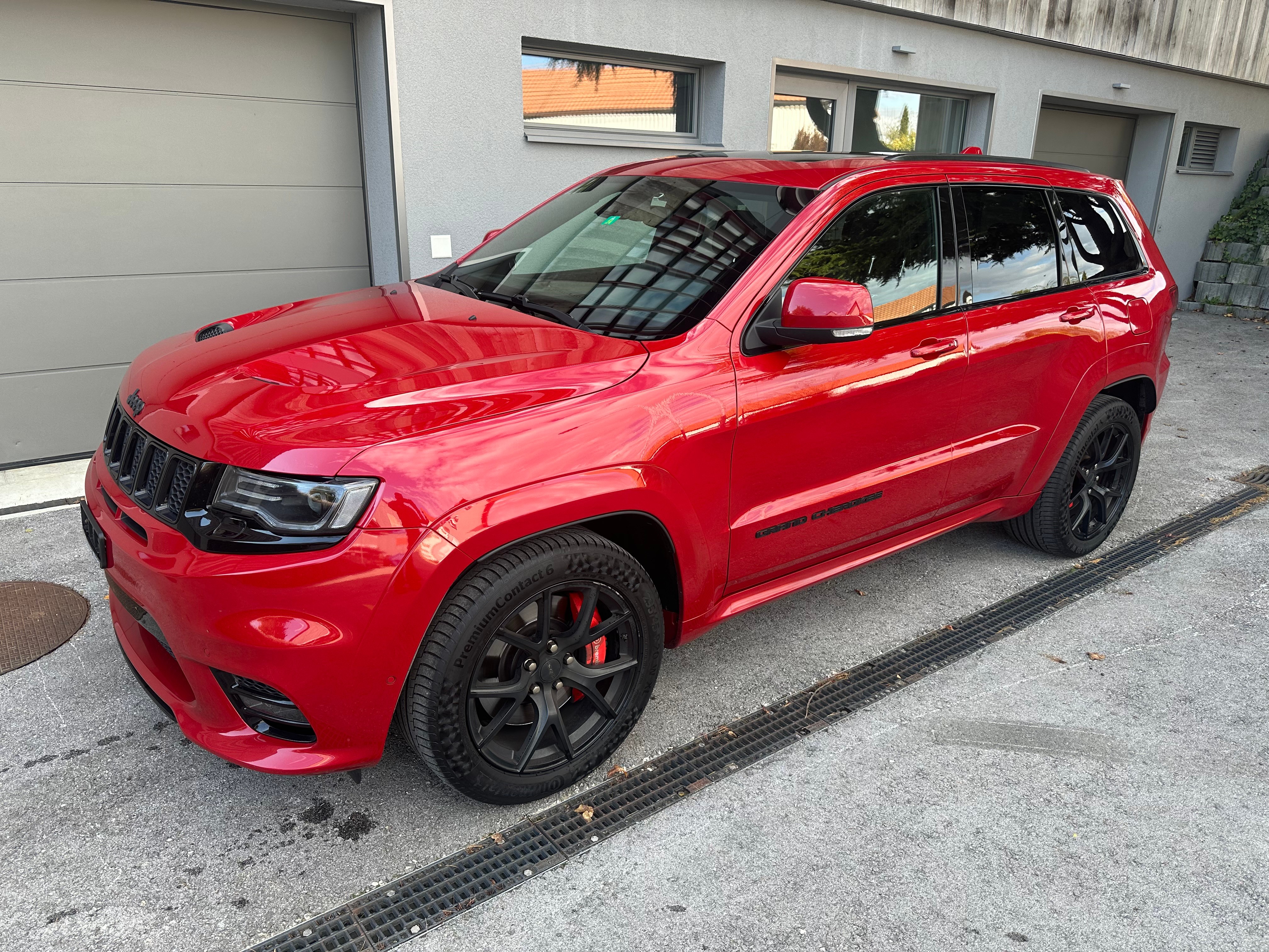 JEEP Grand Cherokee 6.4 V8 HEMI SRT8 Automatic