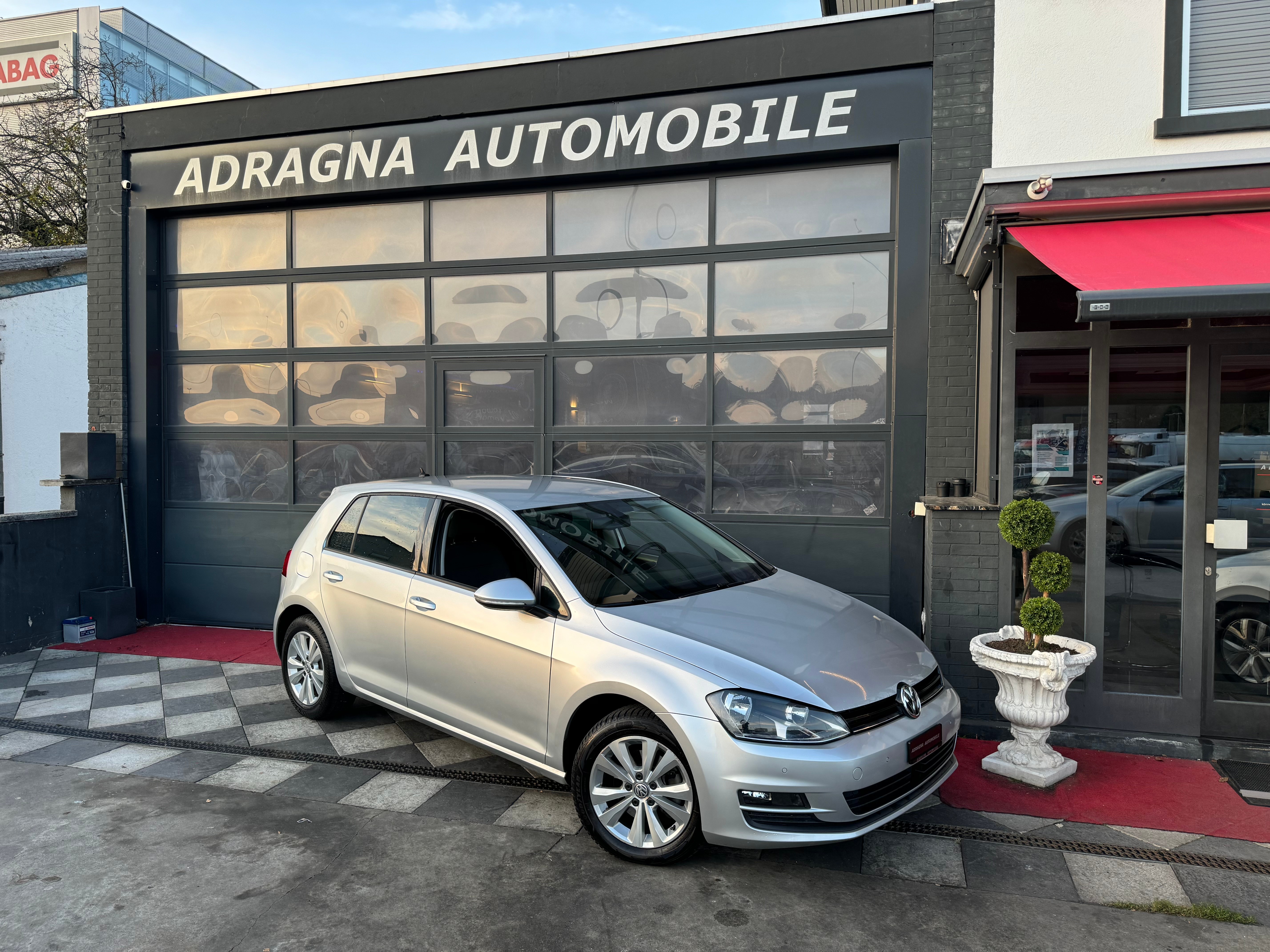 VW Golf 1.6 TDI Allstar DSG