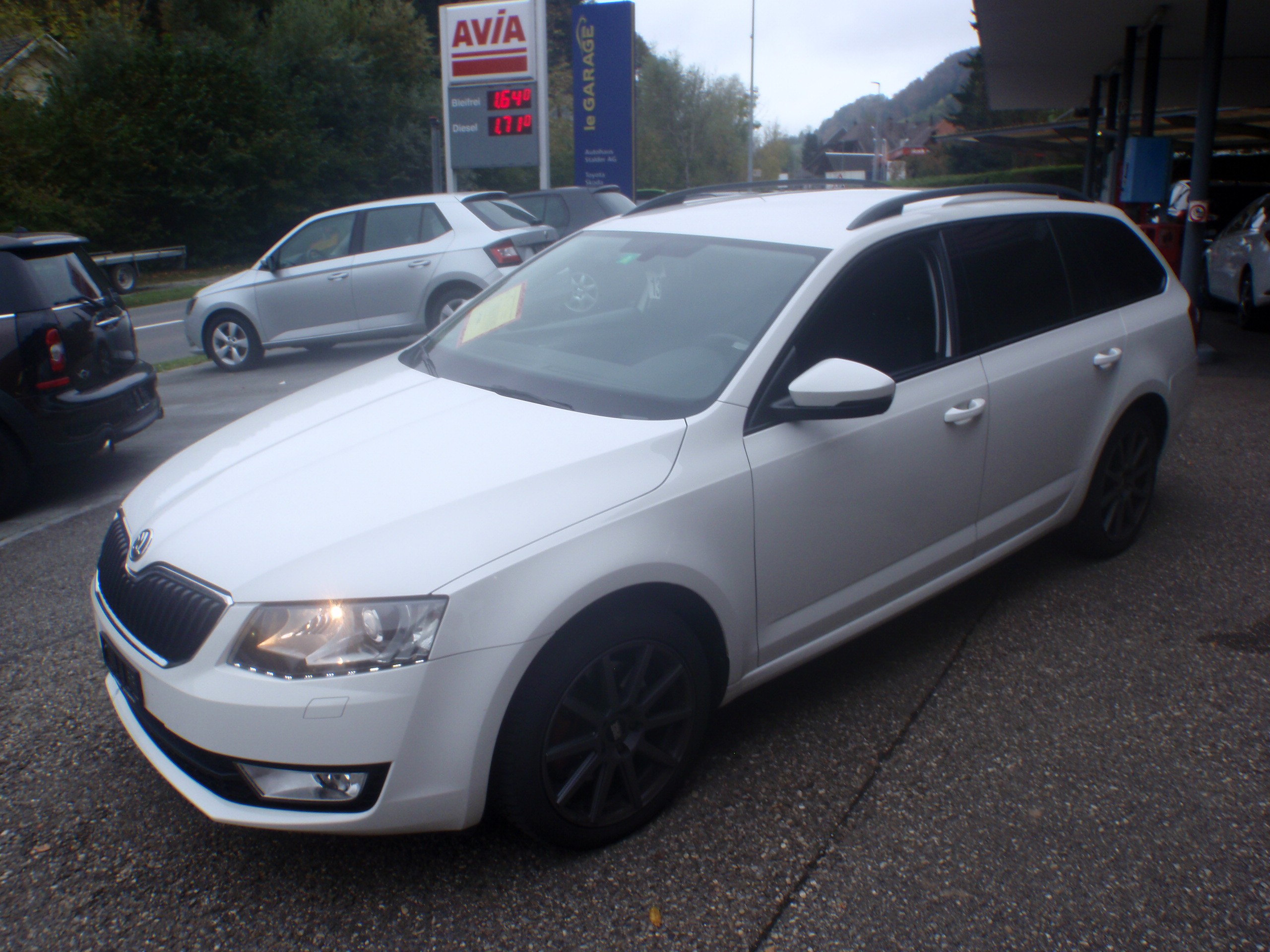 SKODA Octavia Combi 1.8 TSI Ambition 4x4 DSG