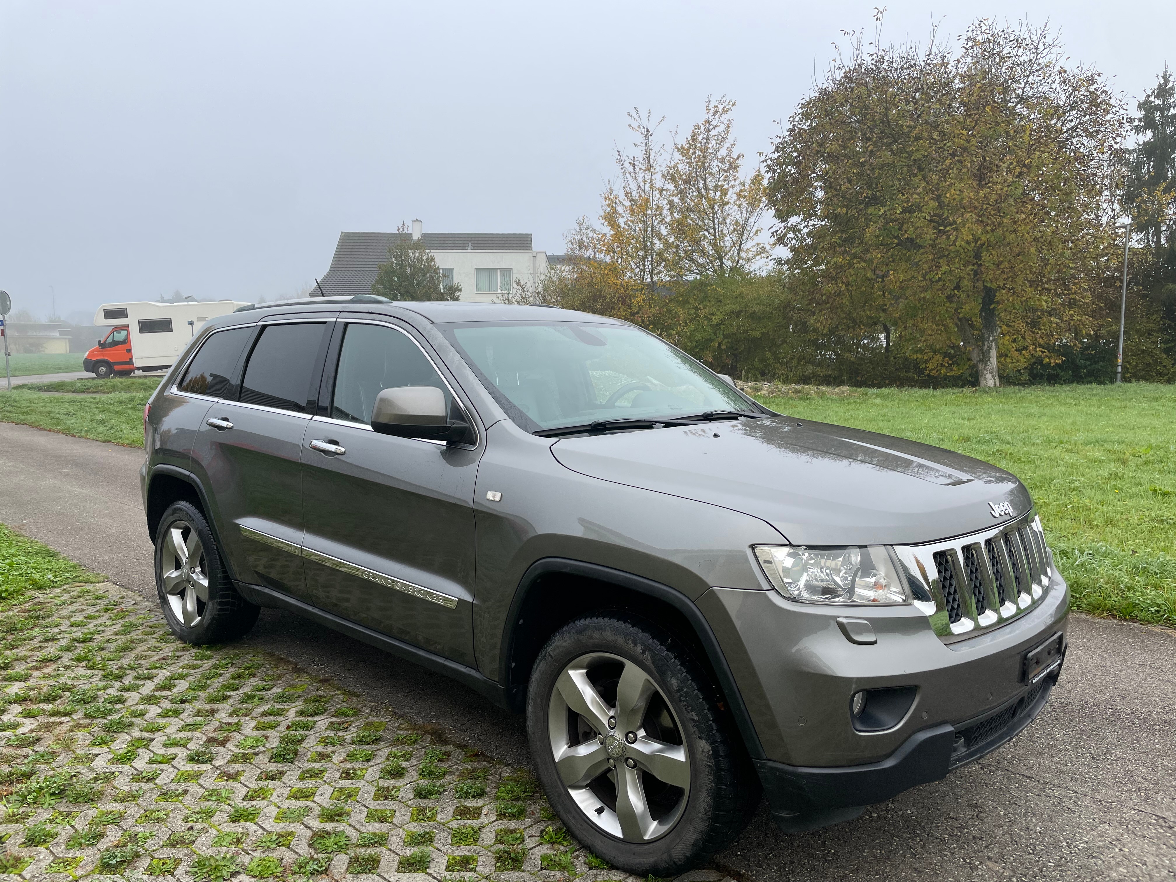 JEEP Grand Cherokee 3.0 CRD Limited Automatic