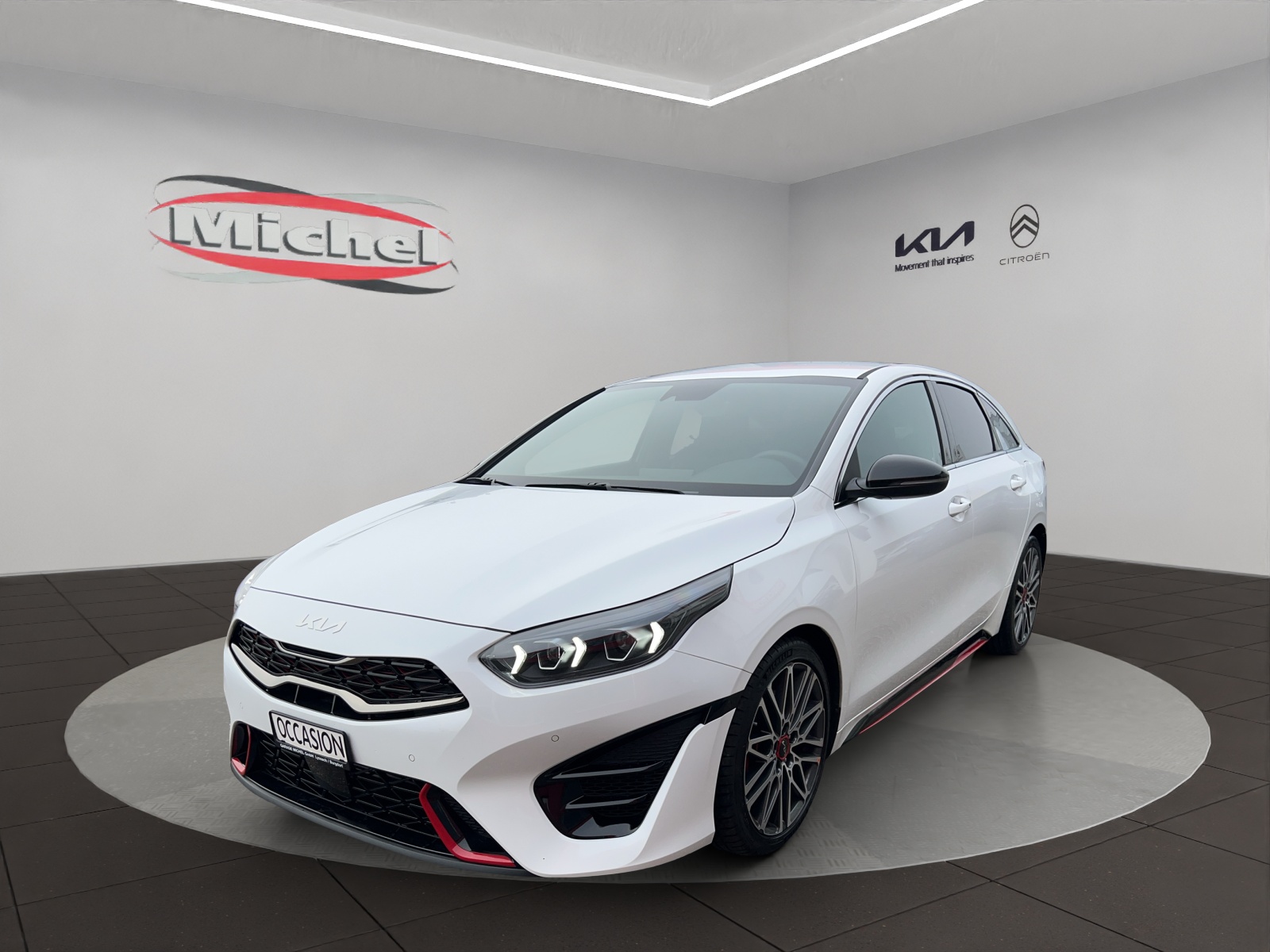 KIA ProCeed 1.6 T-GDi GT DCT Winterräder / 2.9% Leasing-Aktion