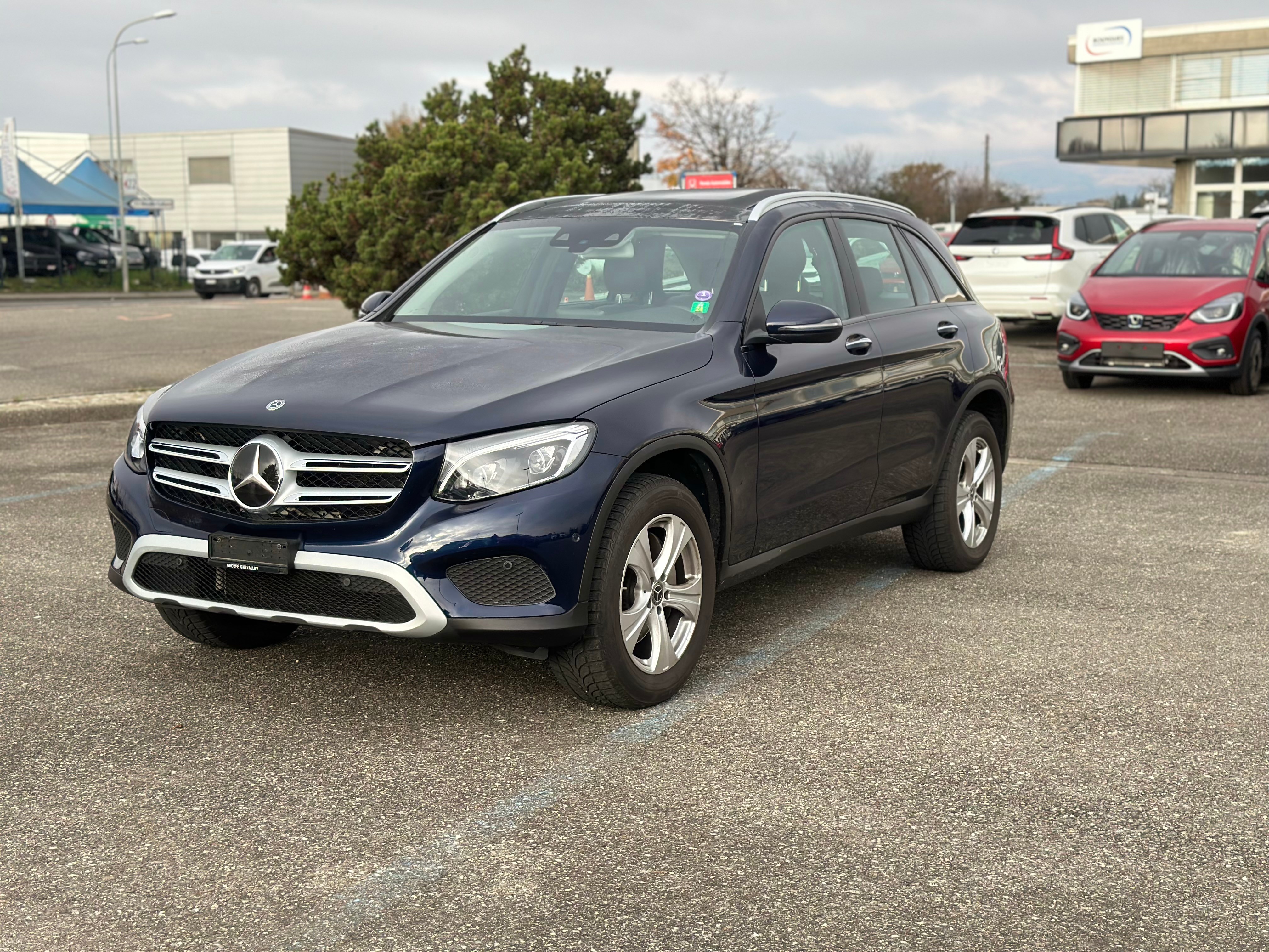 MERCEDES-BENZ GLC 250 4Matic