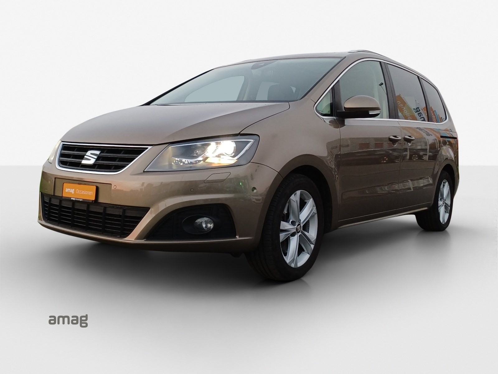 SEAT Alhambra 2.0 TDI Style Advanced DSG