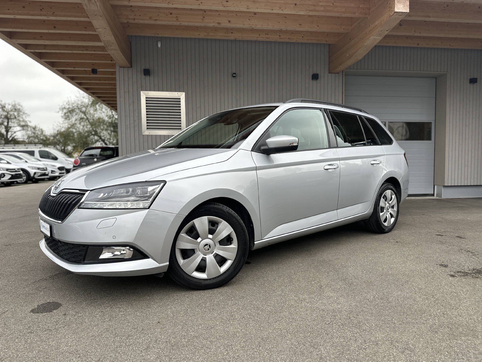 SKODA Fabia Combi 1.0 TSI Ambition DSG