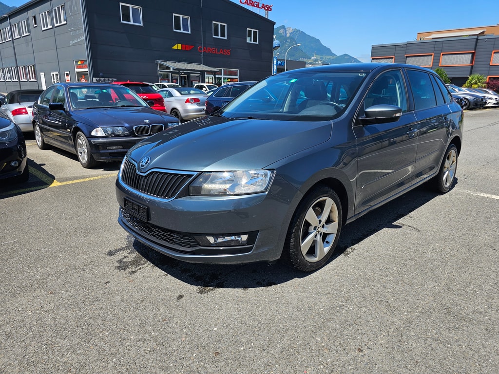 SKODA Rapid Spaceback 1.6 TDI Ambition