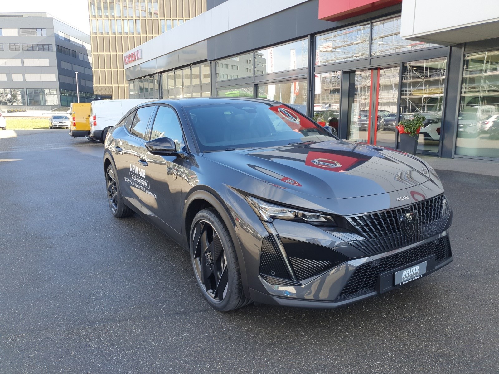 PEUGEOT 408 1.6 PHEV 225 GT