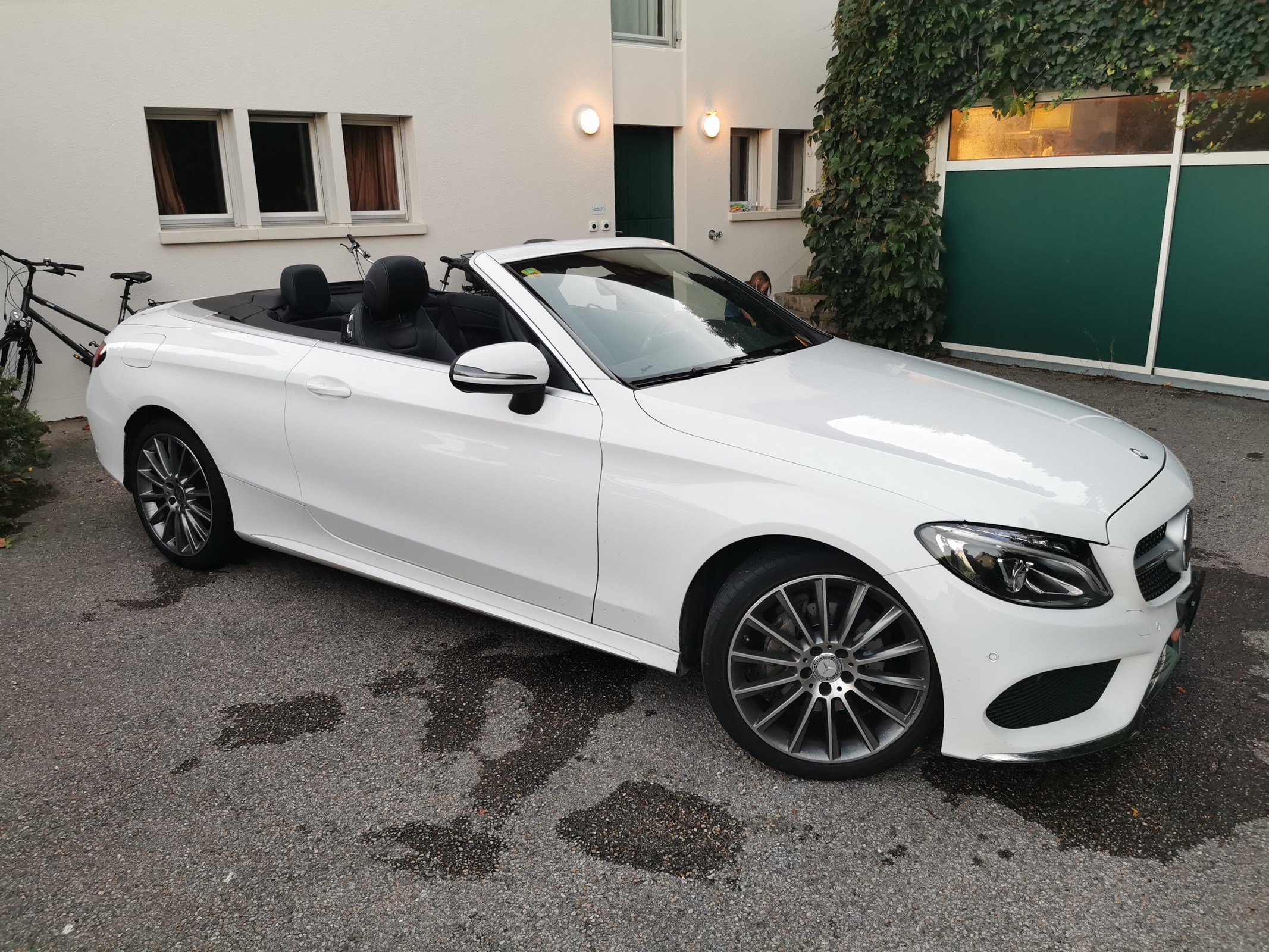 MERCEDES-BENZ C 200 Cabriolet AMG Line 4Matic 9G-Tronic