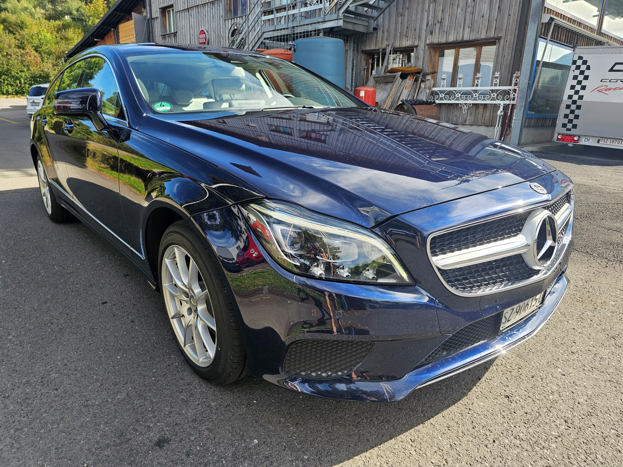 MERCEDES-BENZ CLS Shooting Brake 350 BlueTEC 4Matic 7G-Tronic