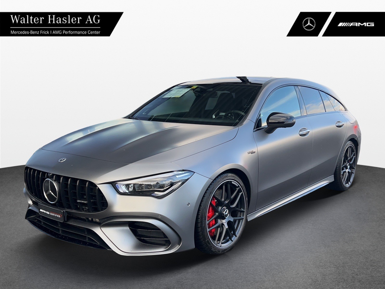 MERCEDES-BENZ CLA Shooting Brake 45 S AMG 4Matic+ 8G-DCT