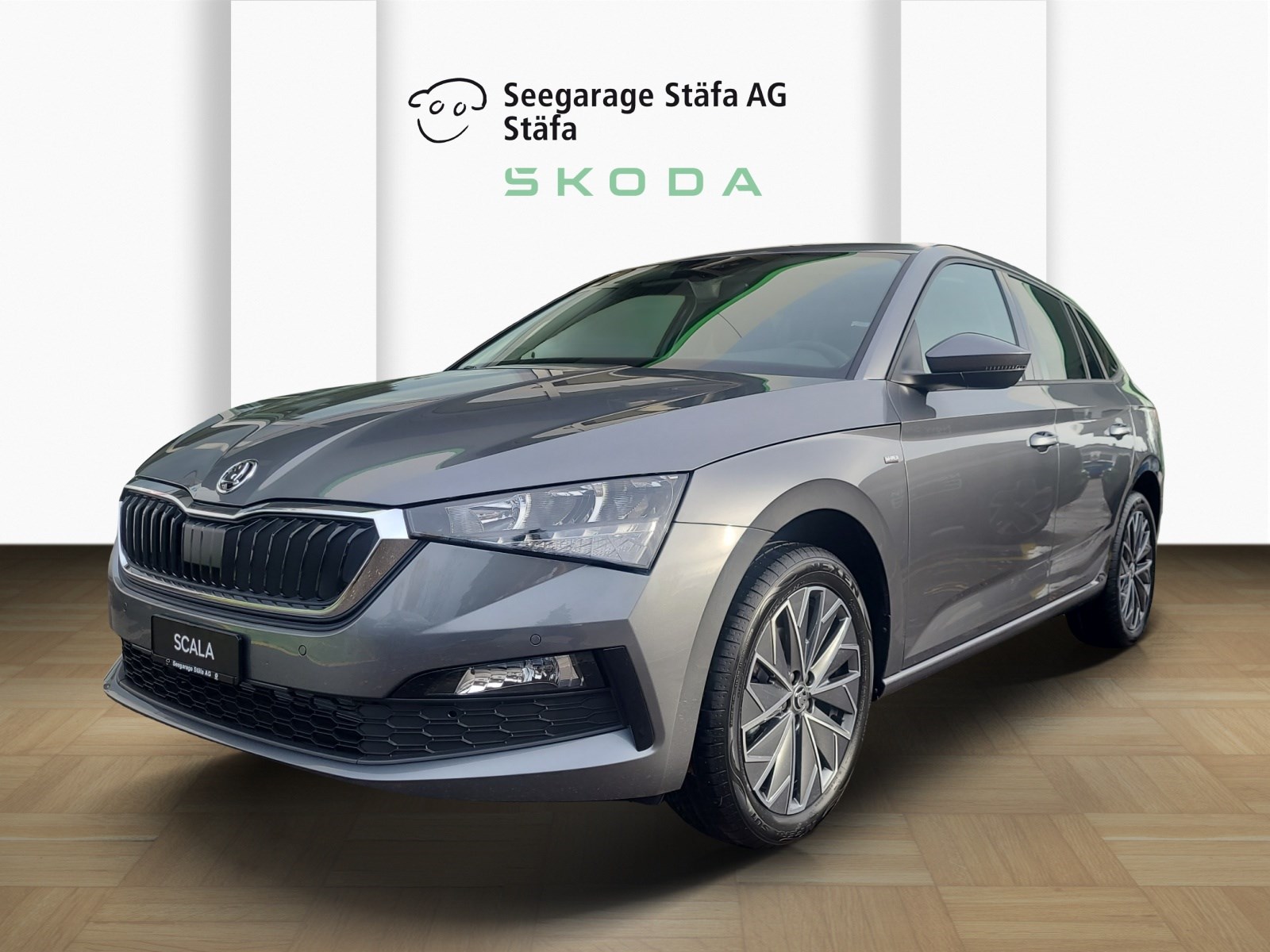 SKODA Scala 1.5 TSI ACT Tour DSG