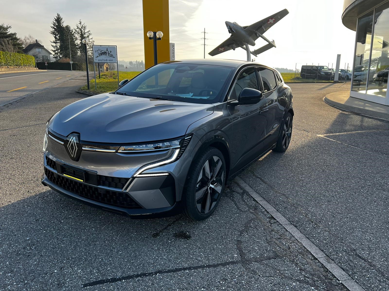 RENAULT Megane E-Tech 100% electric techno