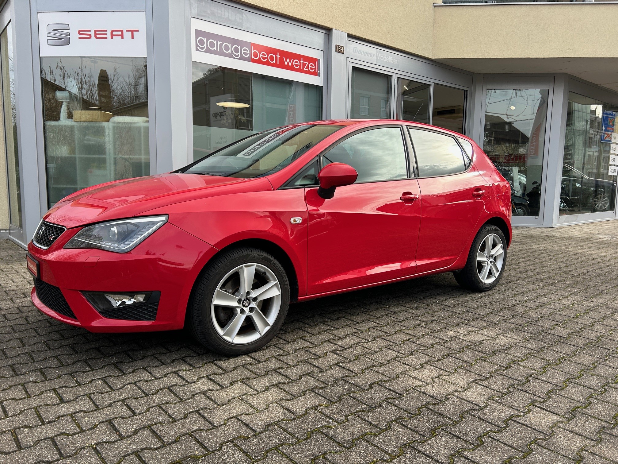 SEAT Ibiza 1.4 TSI FR Viva