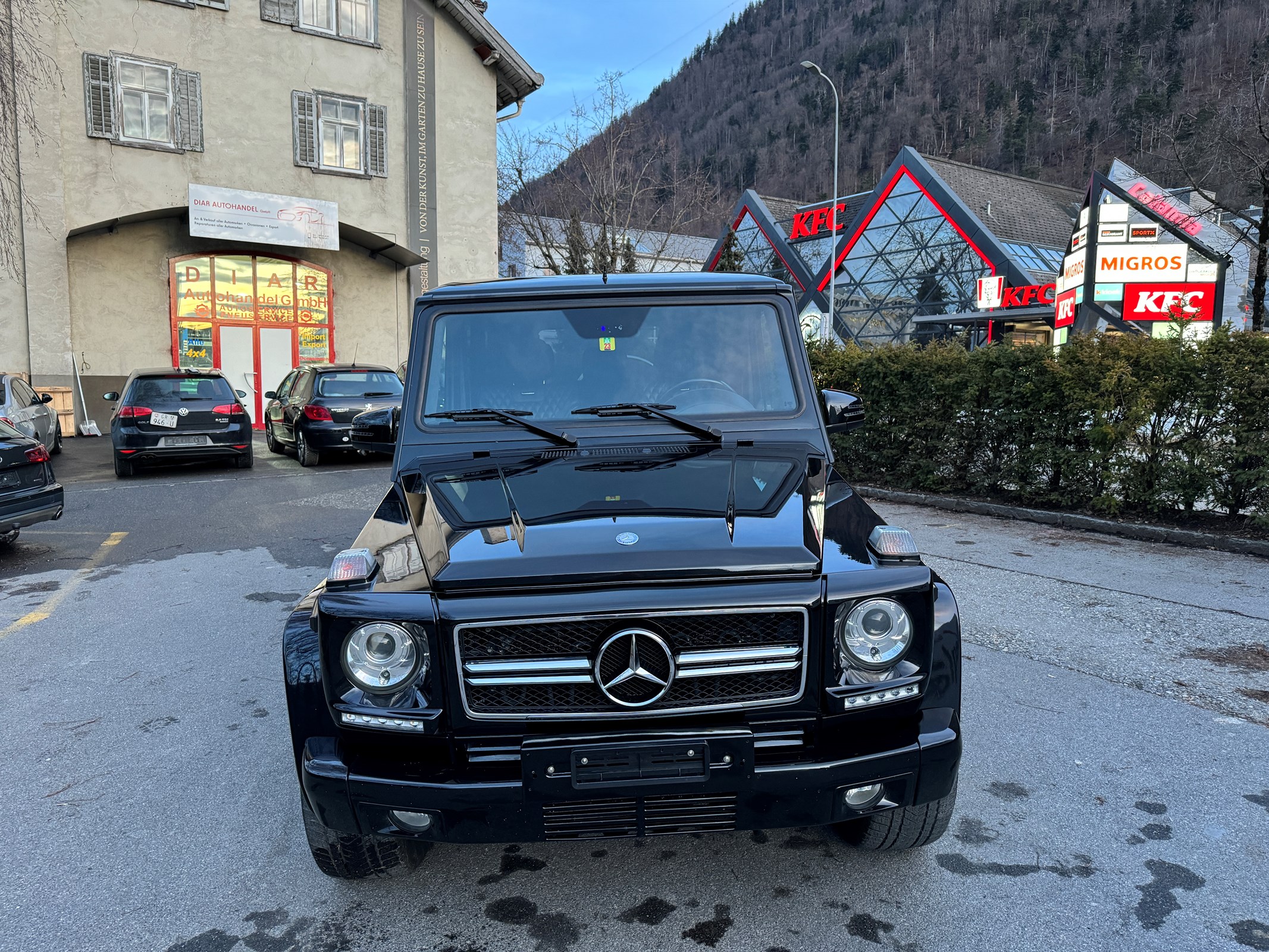 MERCEDES-BENZ G 55 AMG Automatic