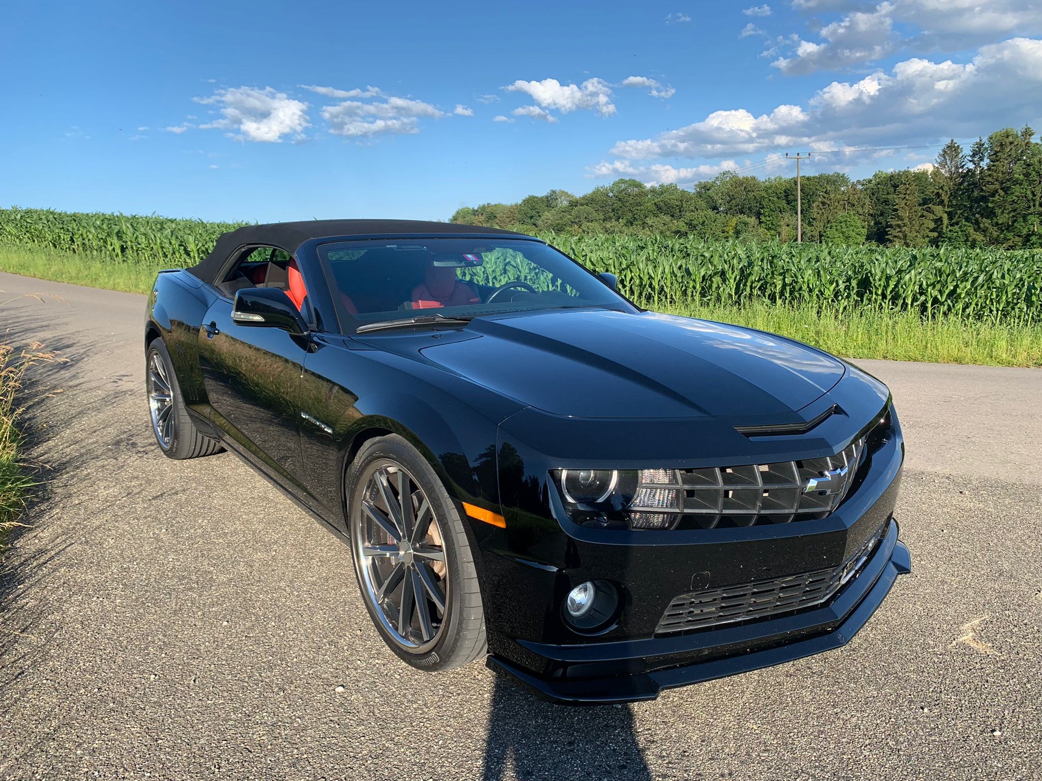 CHEVROLET Camaro 6.2 Convertible Automatic