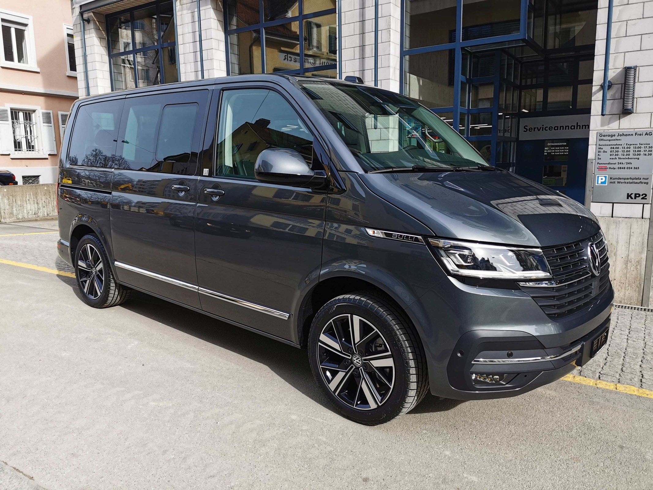 VW T6.1 Multivan 2.0 Bi-TDI Highline Liberty DSG