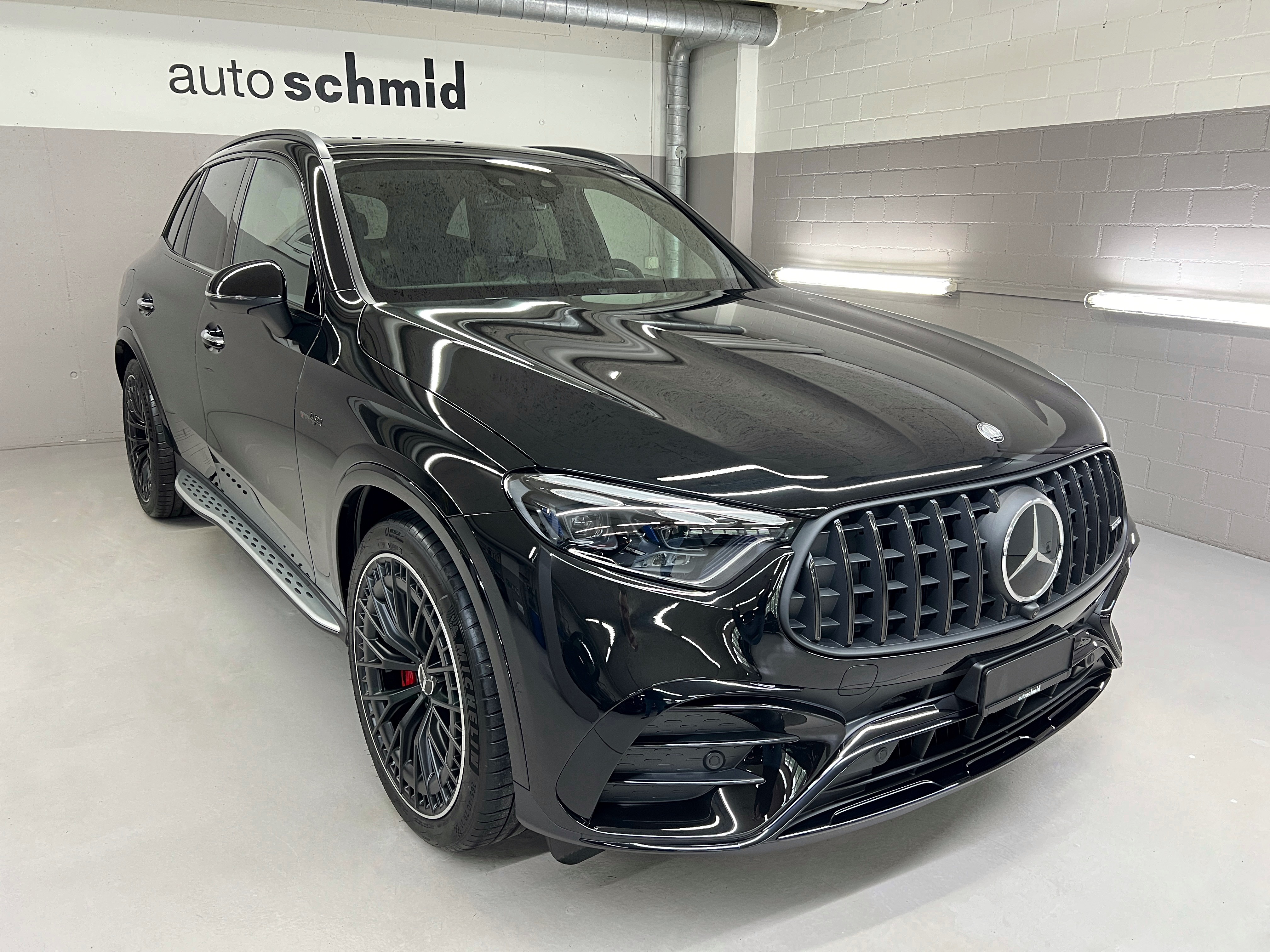 MERCEDES-BENZ AMG GLC 63 S E PERFORMANCE