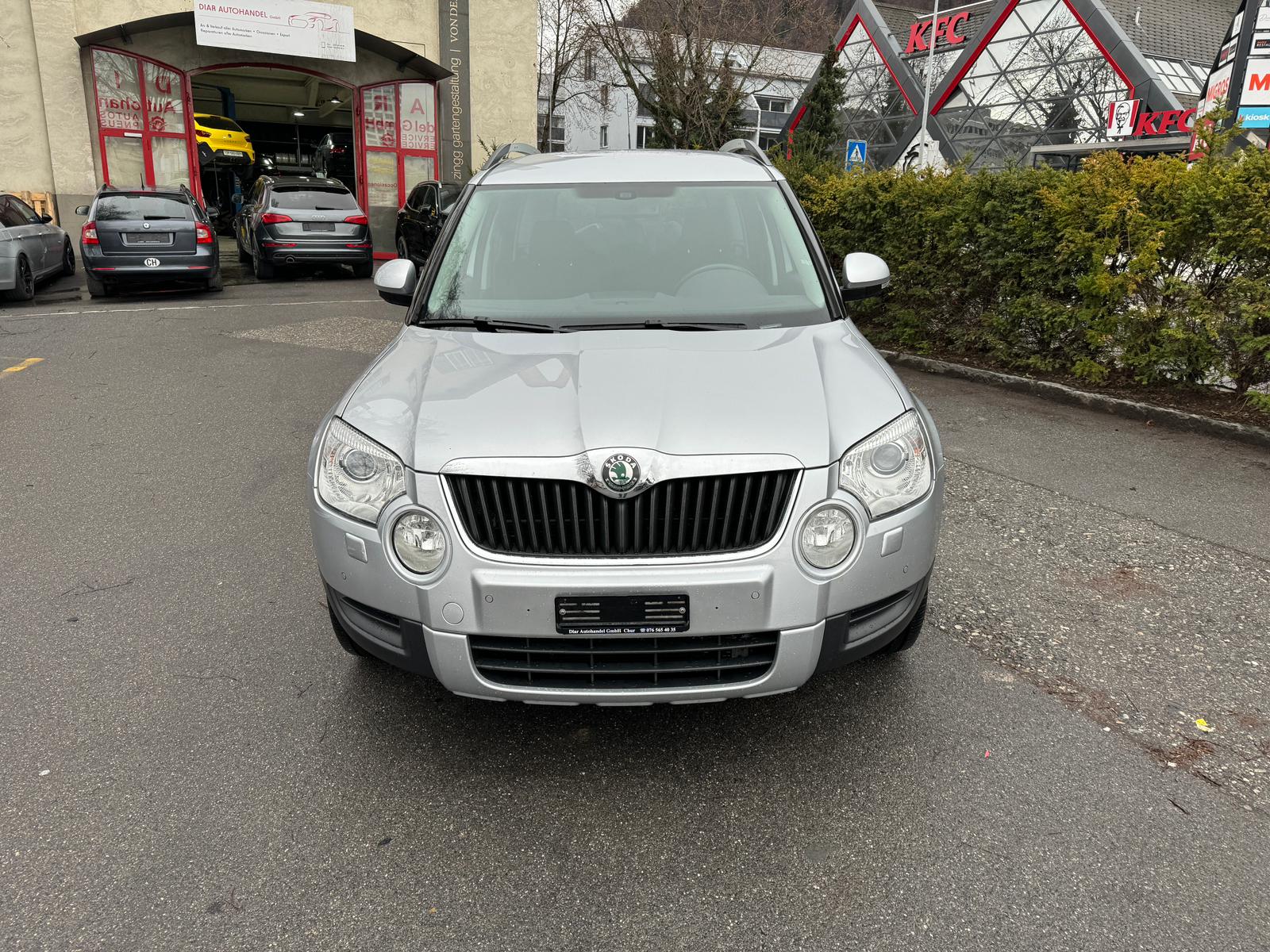 SKODA Yeti 1.8 TSI Experience 4x4