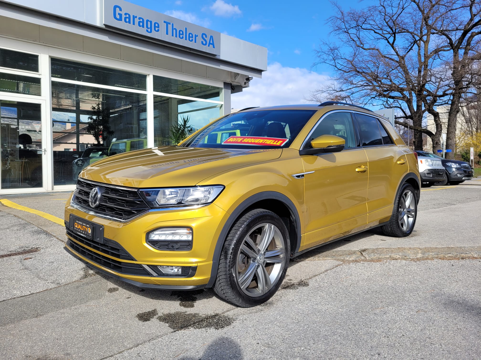 VW T-Roc 2.0 TSI Advance DSG 4Motion