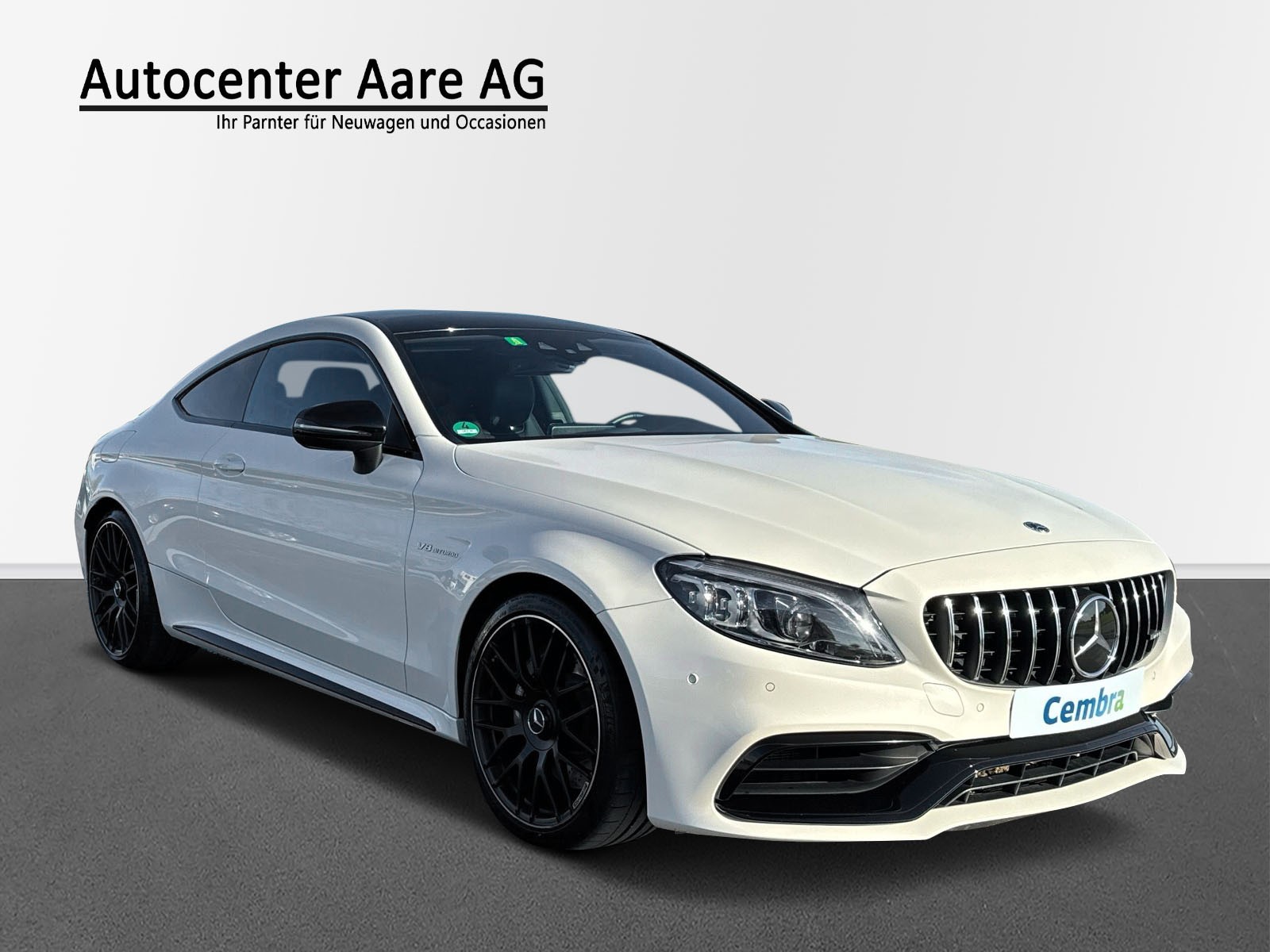 MERCEDES-BENZ C 63 AMG Premium 9G-tronic