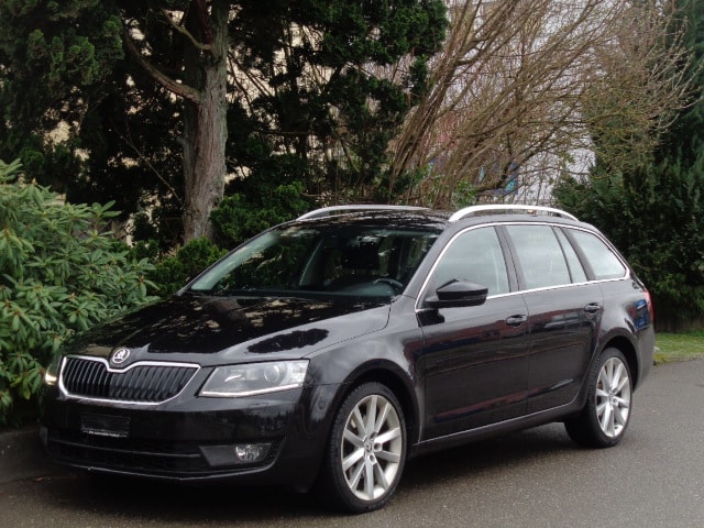 SKODA Octavia Combi 1.8 TSI Ambition 4x4 DSG