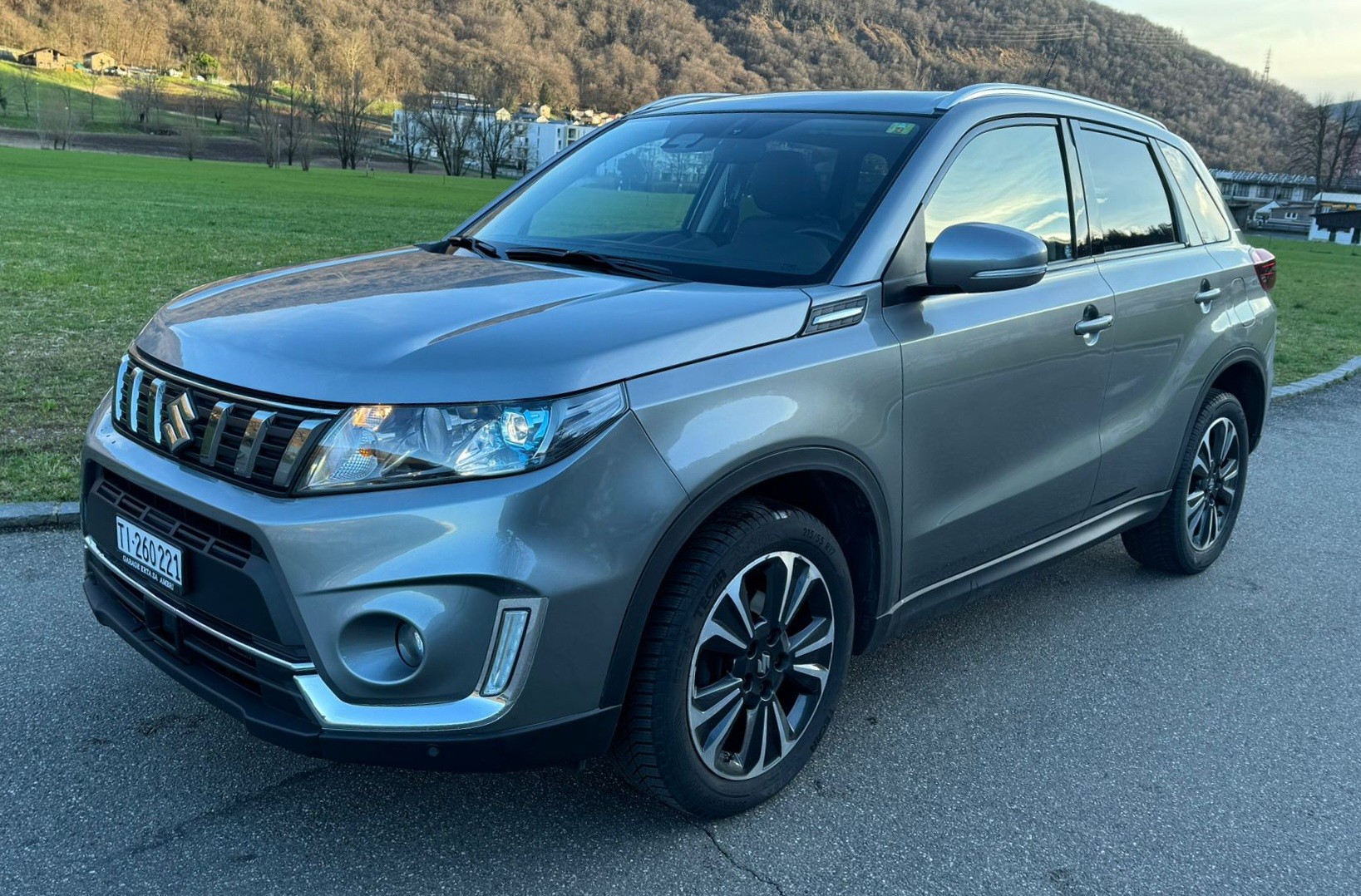 SUZUKI Vitara 1.4 Boosterjet Compact Top Automatic