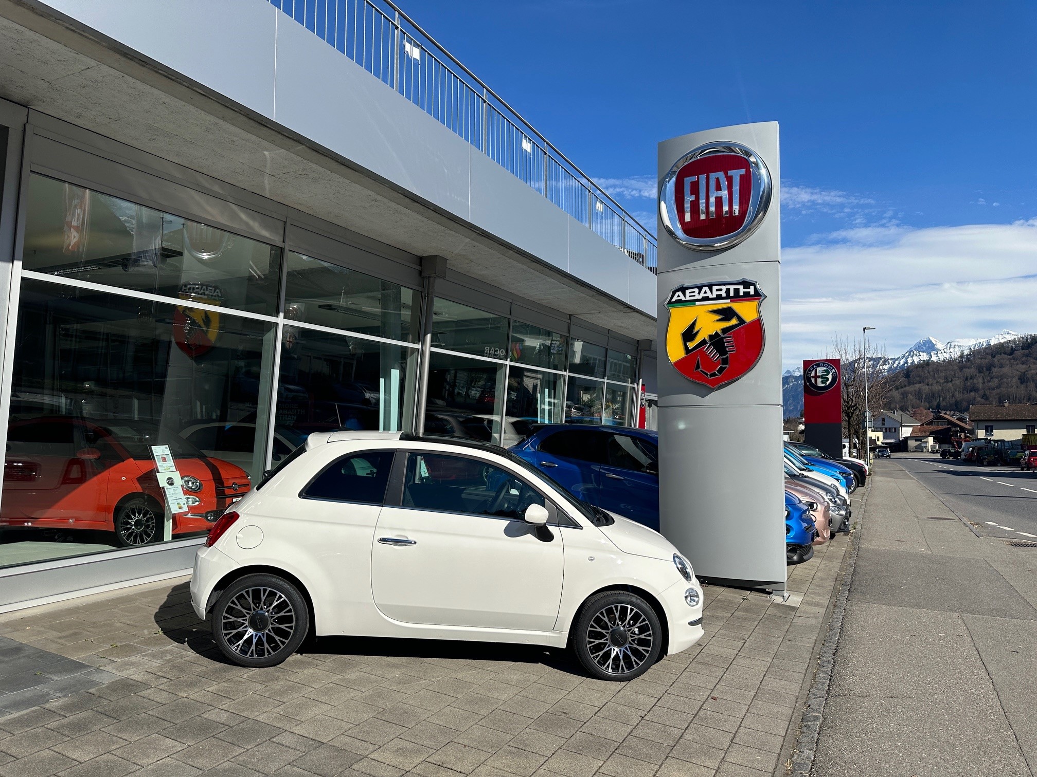 FIAT 500 1.0 N3 MildHybrid Lounge