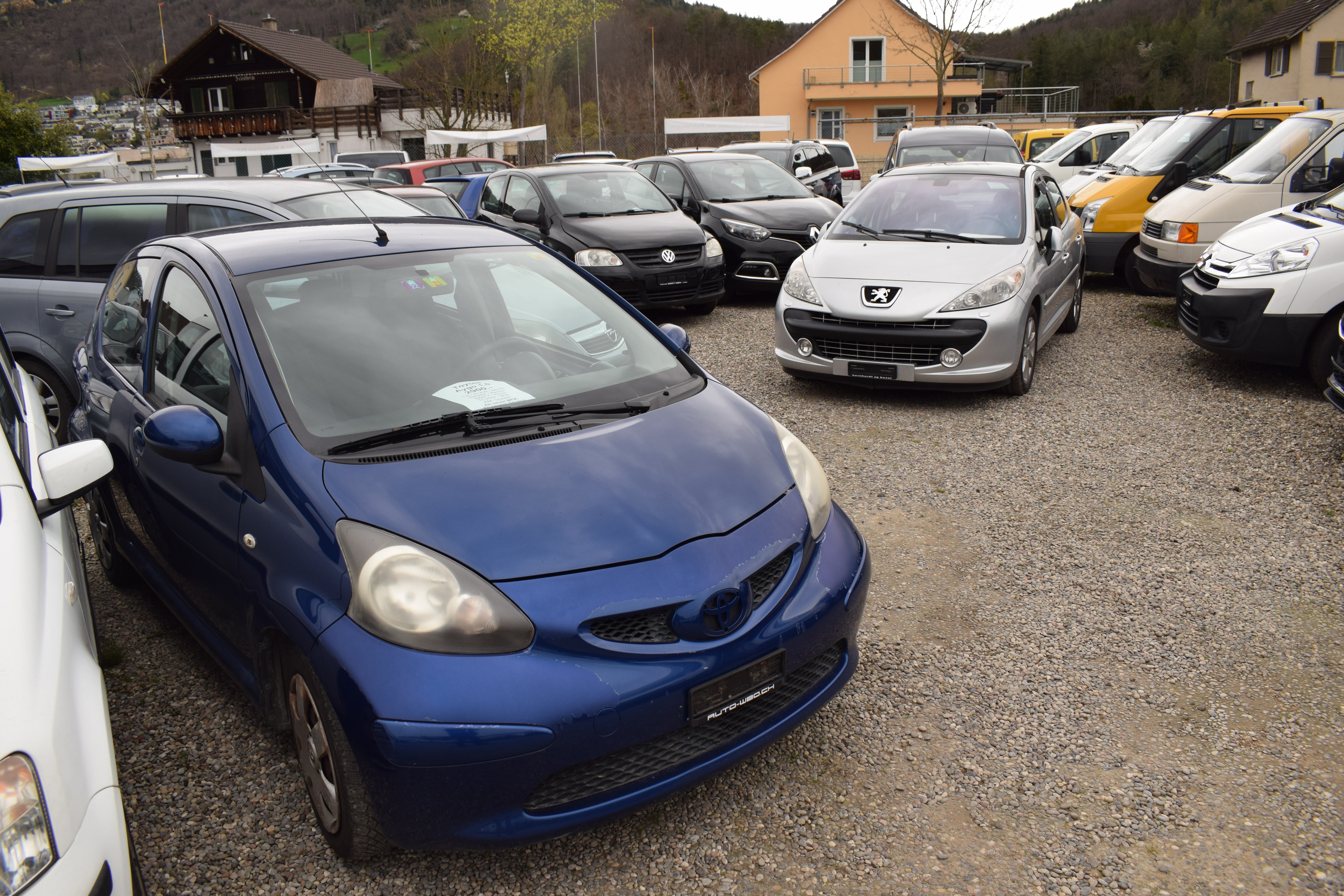 TOYOTA Aygo 1.0 Linea Luna Cool